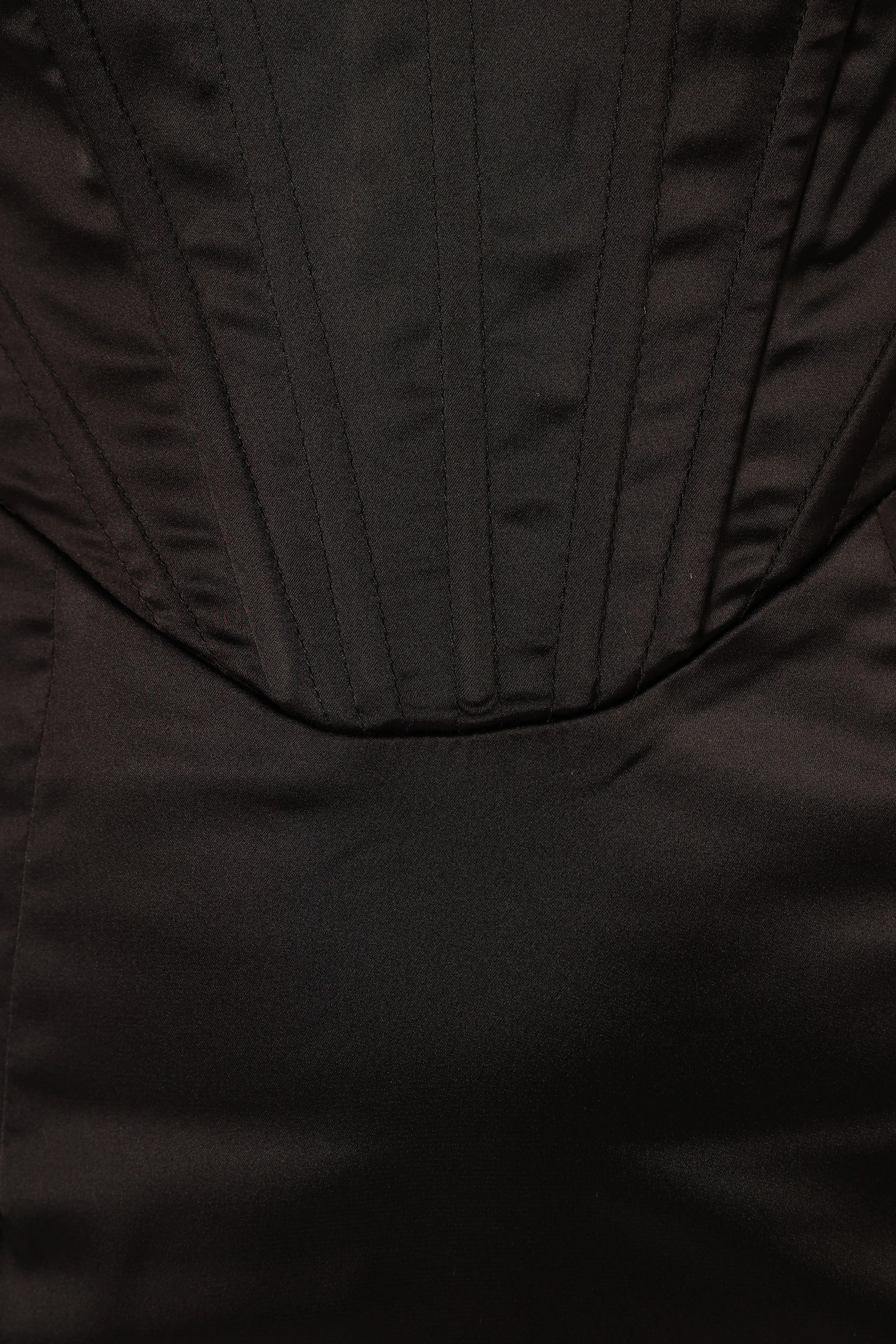 Ace Mini Dress - Black