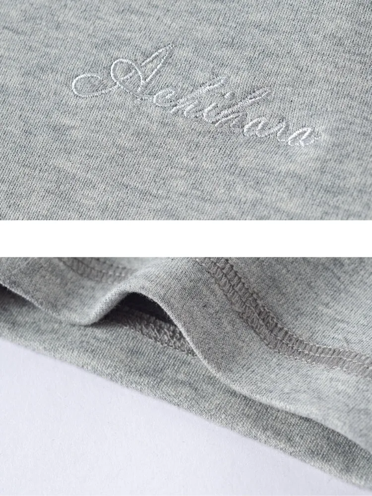 Achihara BASIC TIGHT-FITTING T-SHIRT