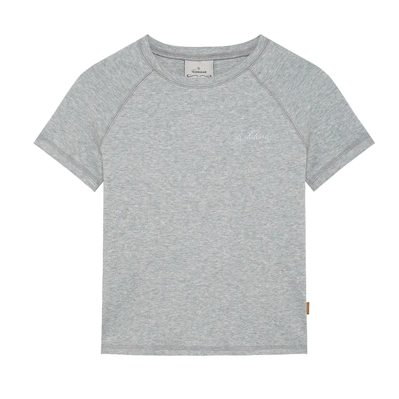Achihara BASIC TIGHT-FITTING T-SHIRT