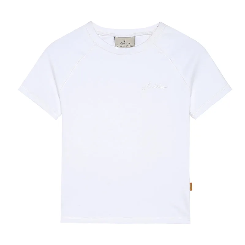 Achihara BASIC TIGHT-FITTING T-SHIRT