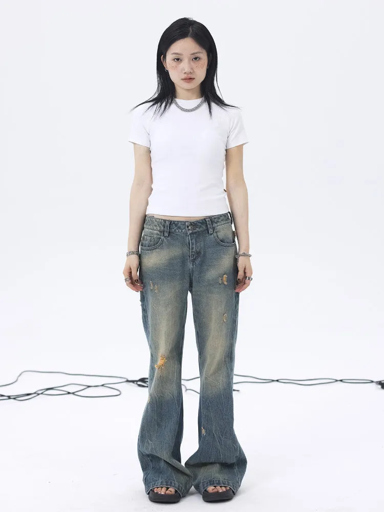 Achihara BASIC TIGHT-FITTING T-SHIRT