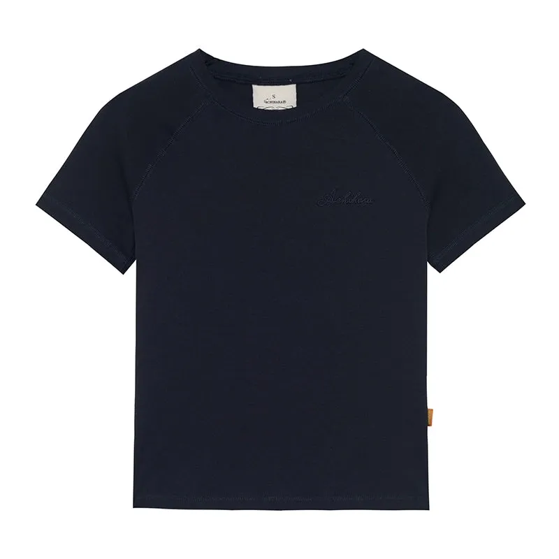 Achihara BASIC TIGHT-FITTING T-SHIRT