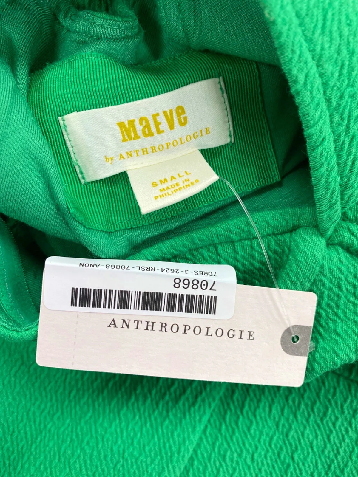 Anthropologie MaeveGreen  Front Cutout Mini Dress UK  Small