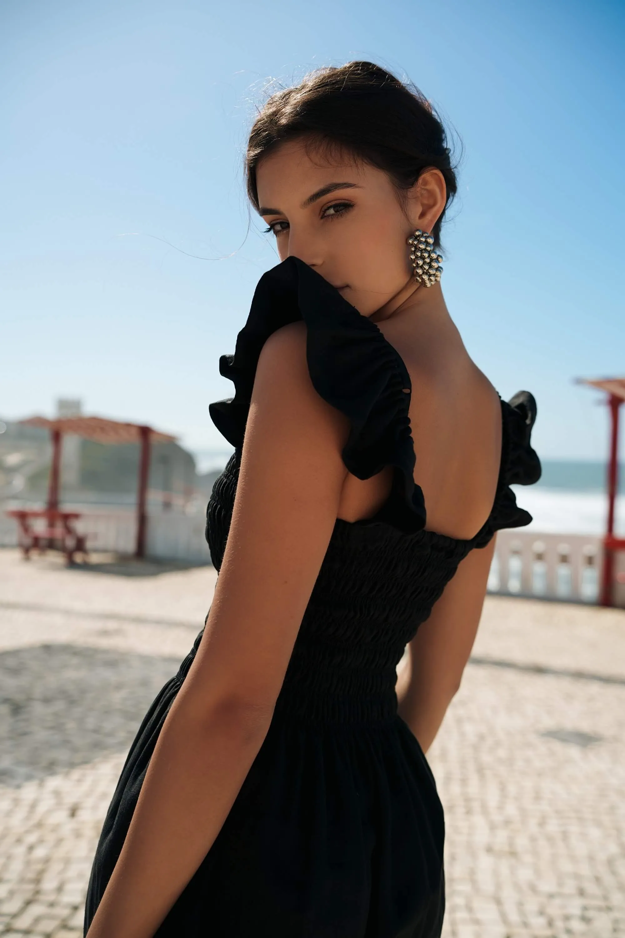 Ariela Dress Black