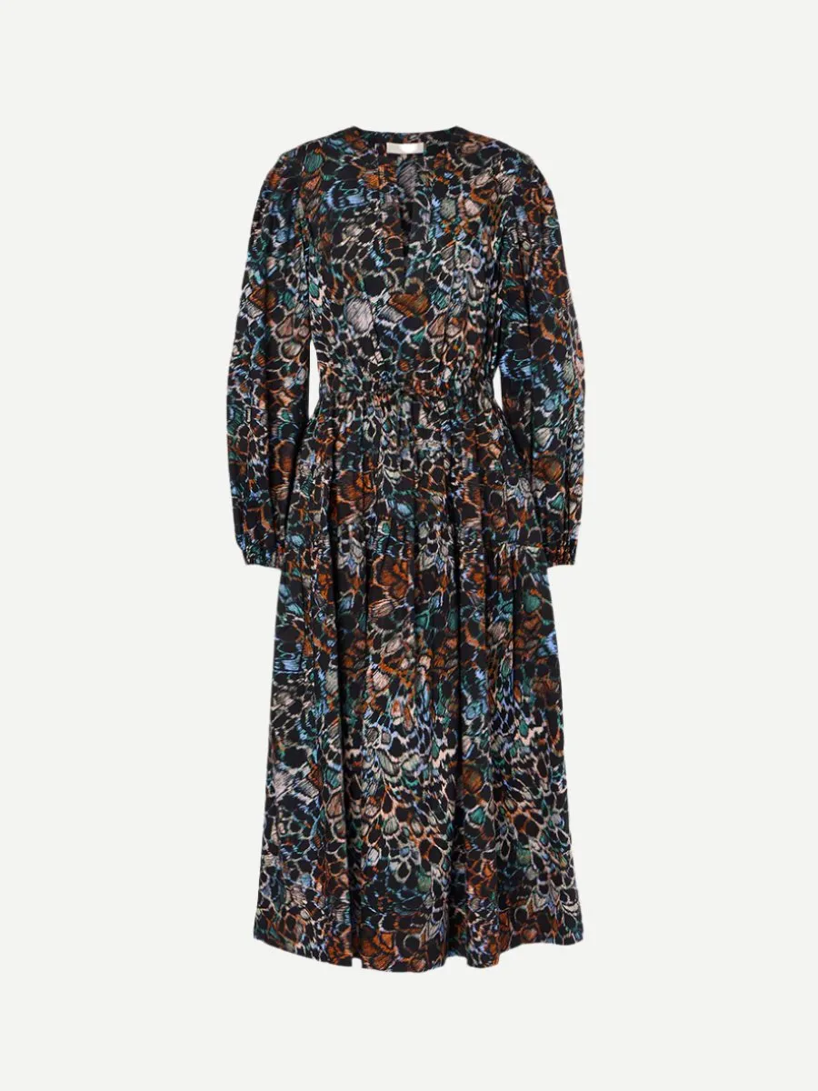 Aurelie Dress in Starling
