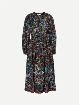 Aurelie Dress in Starling