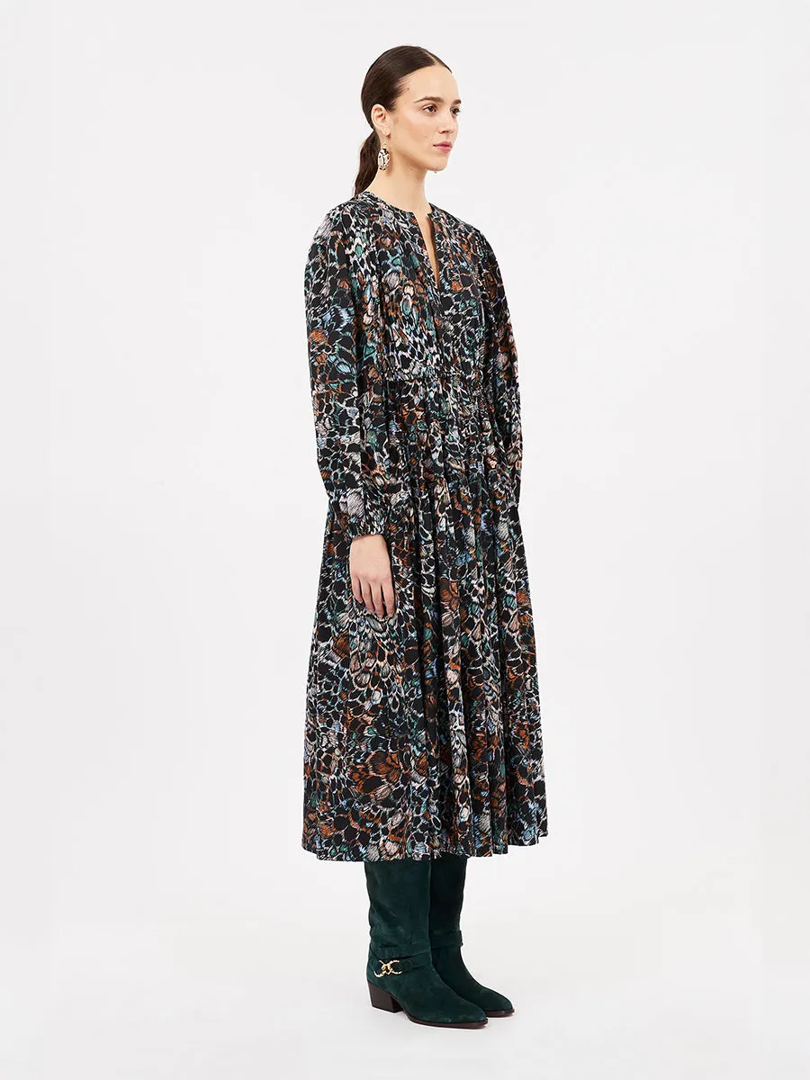 Aurelie Dress in Starling