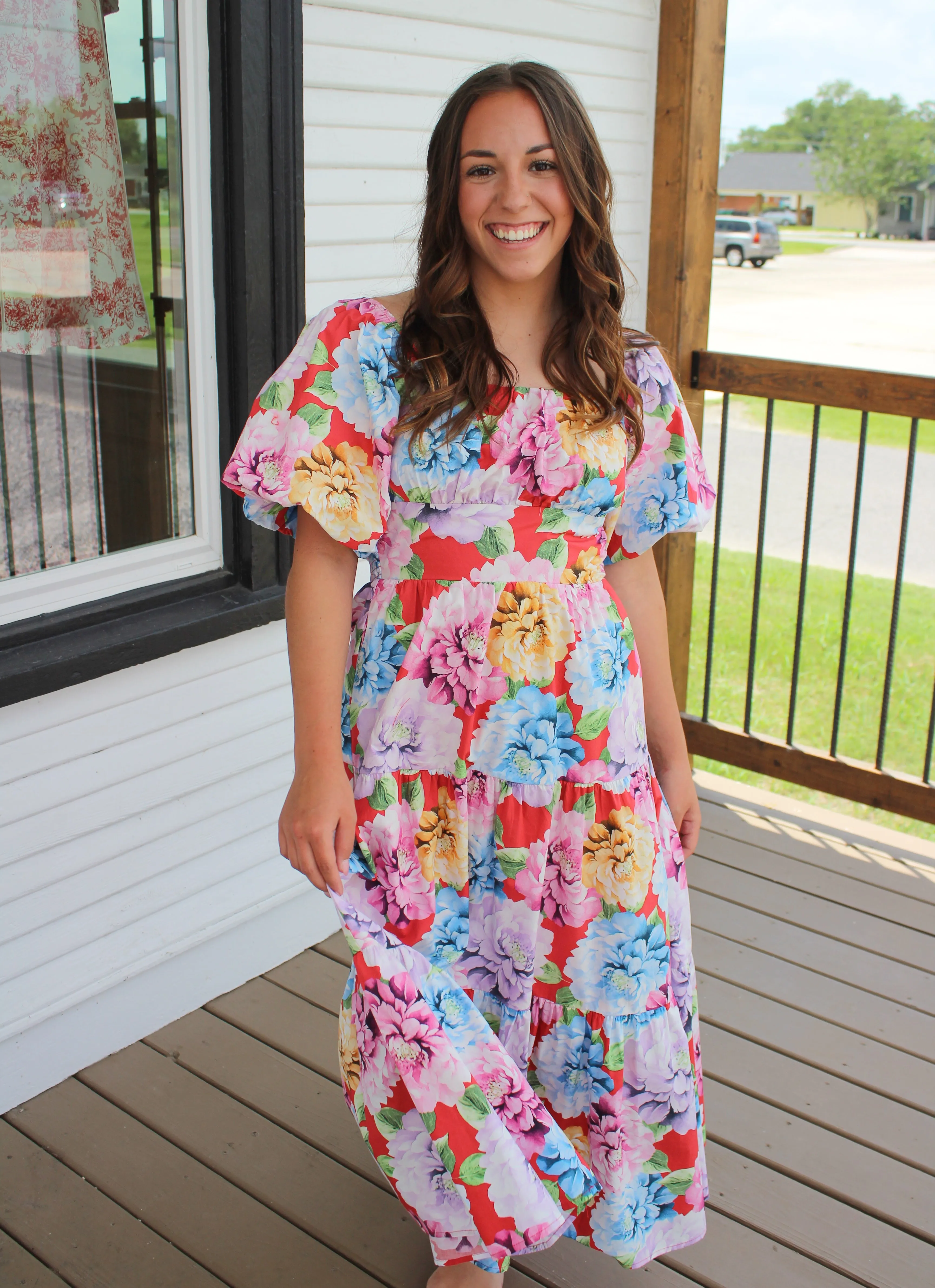 Be Bold Maxi Dress