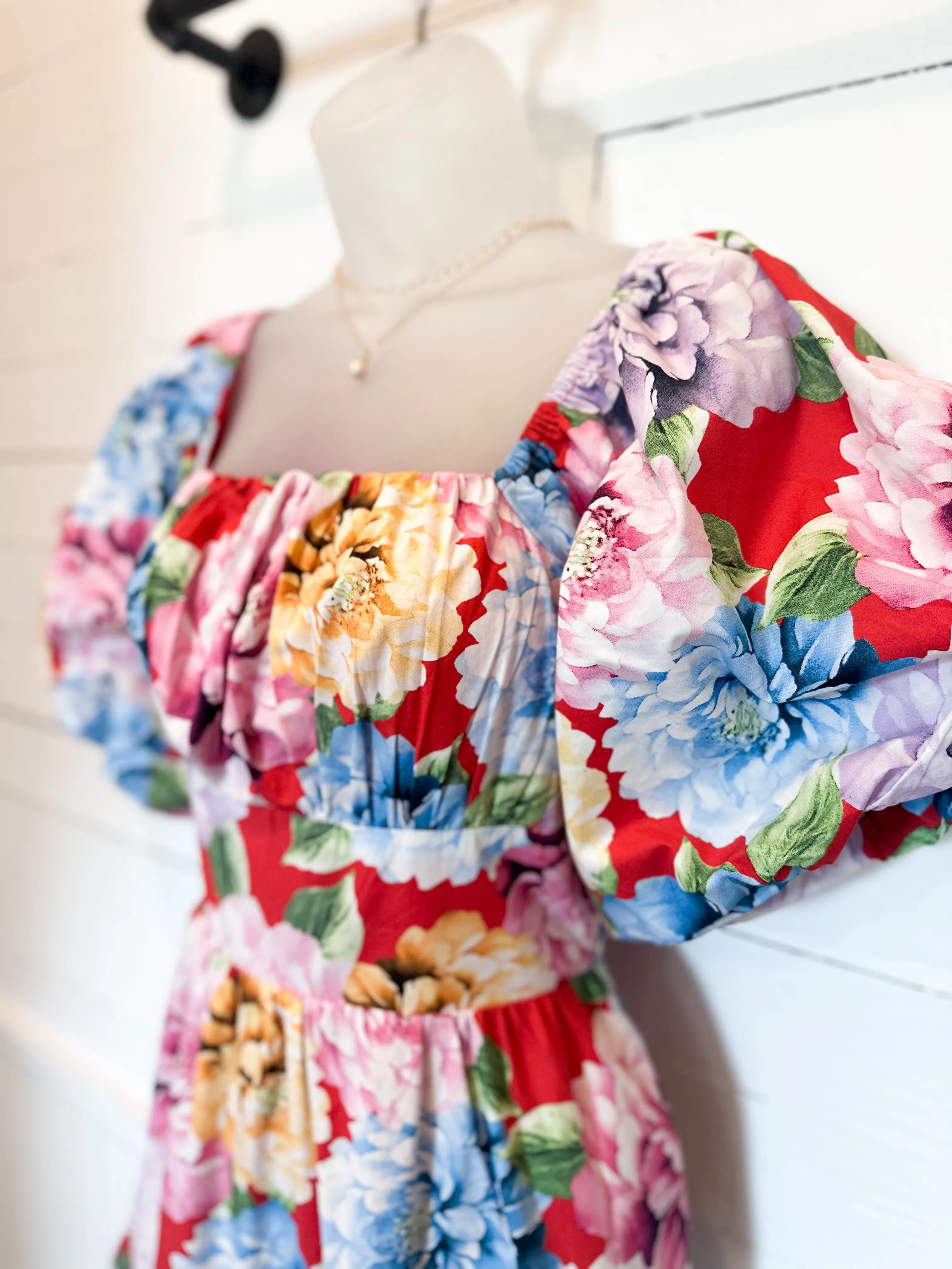 Be Bold Maxi Dress
