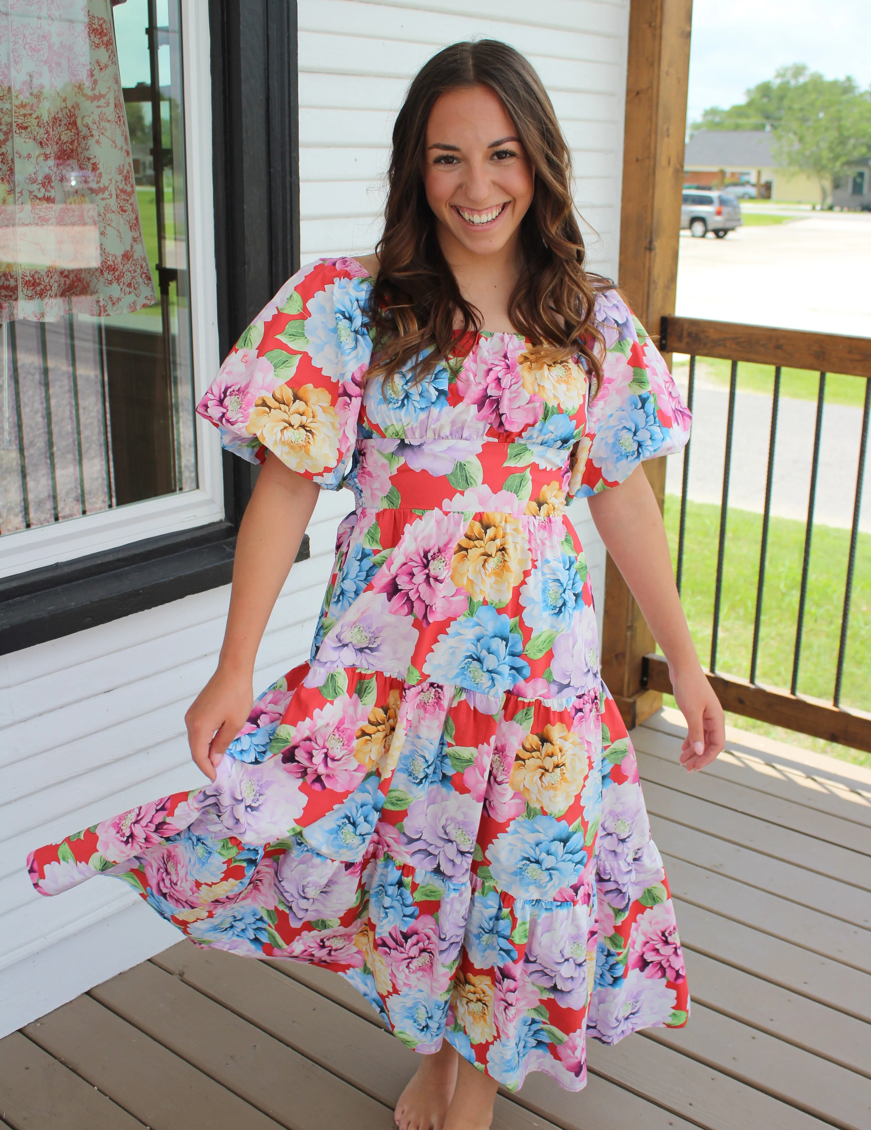 Be Bold Maxi Dress