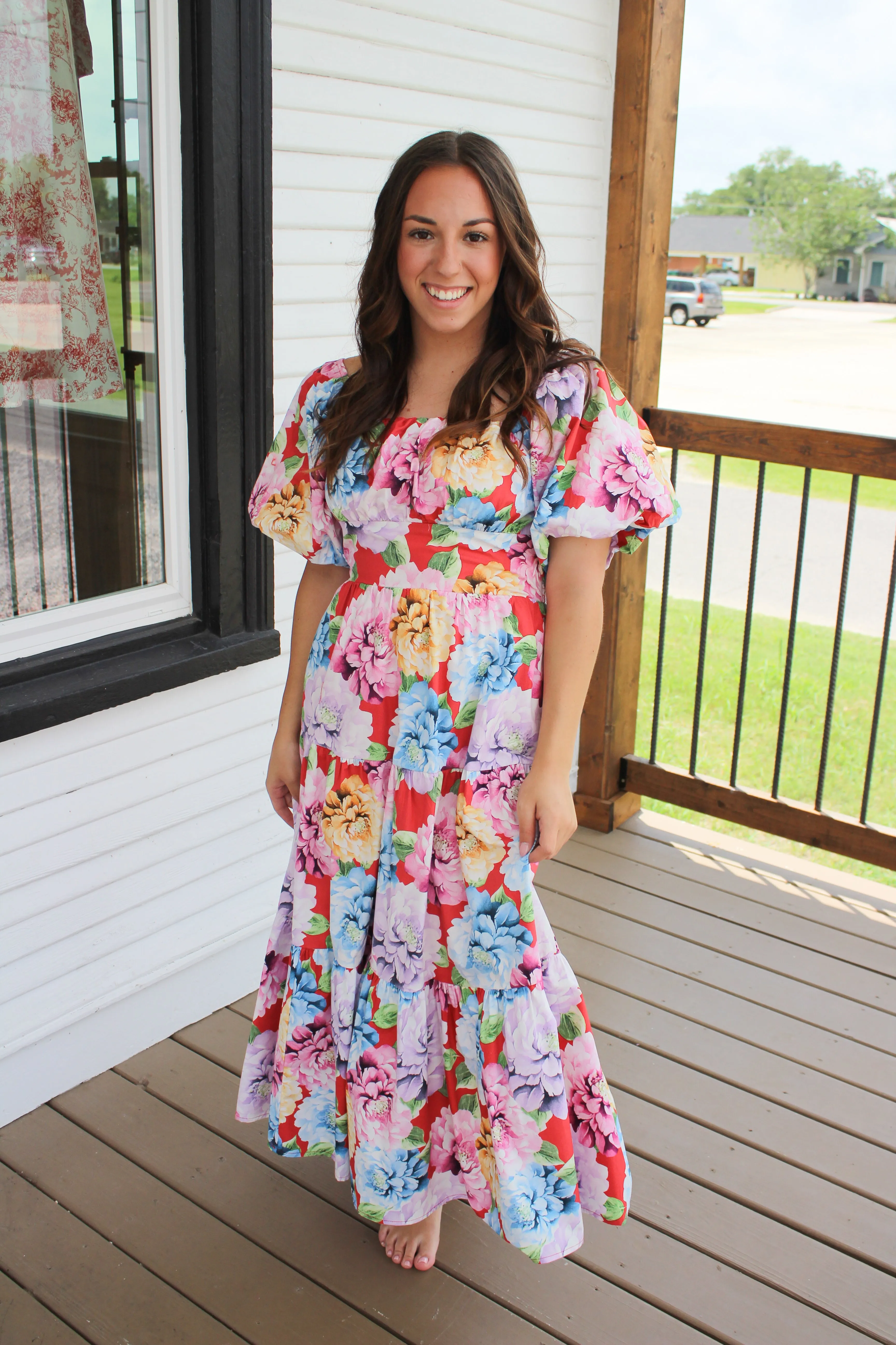 Be Bold Maxi Dress