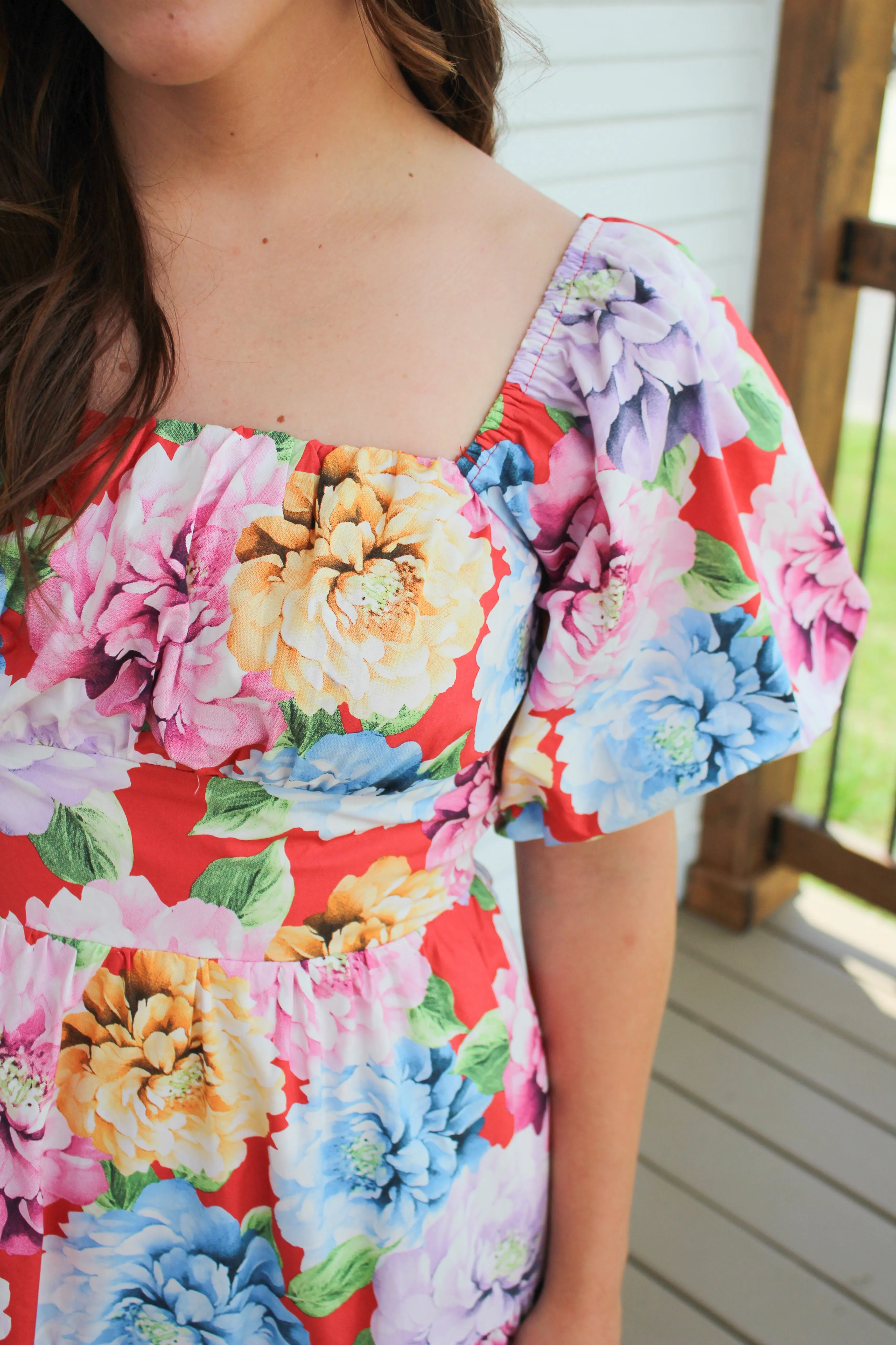 Be Bold Maxi Dress