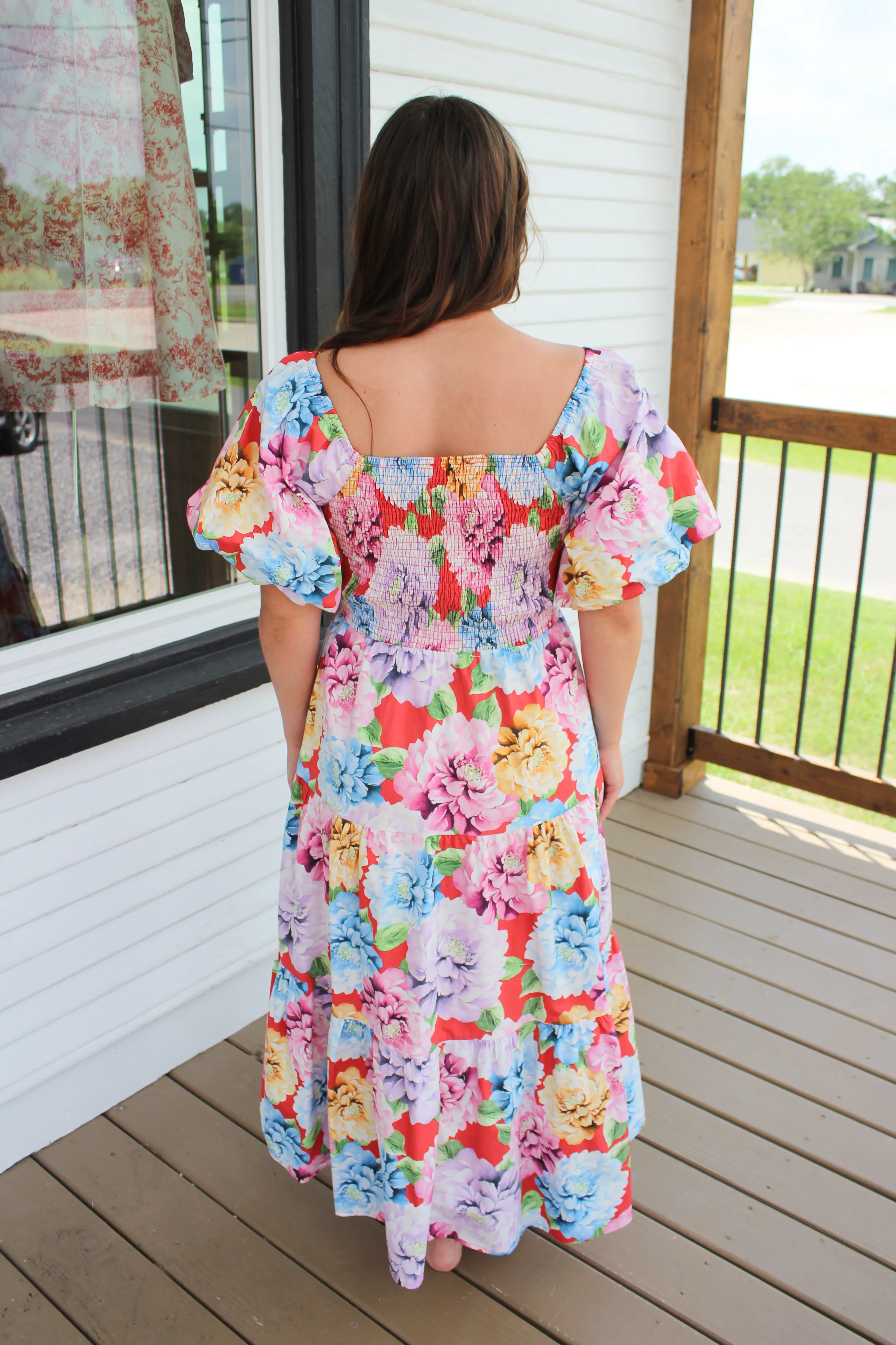 Be Bold Maxi Dress