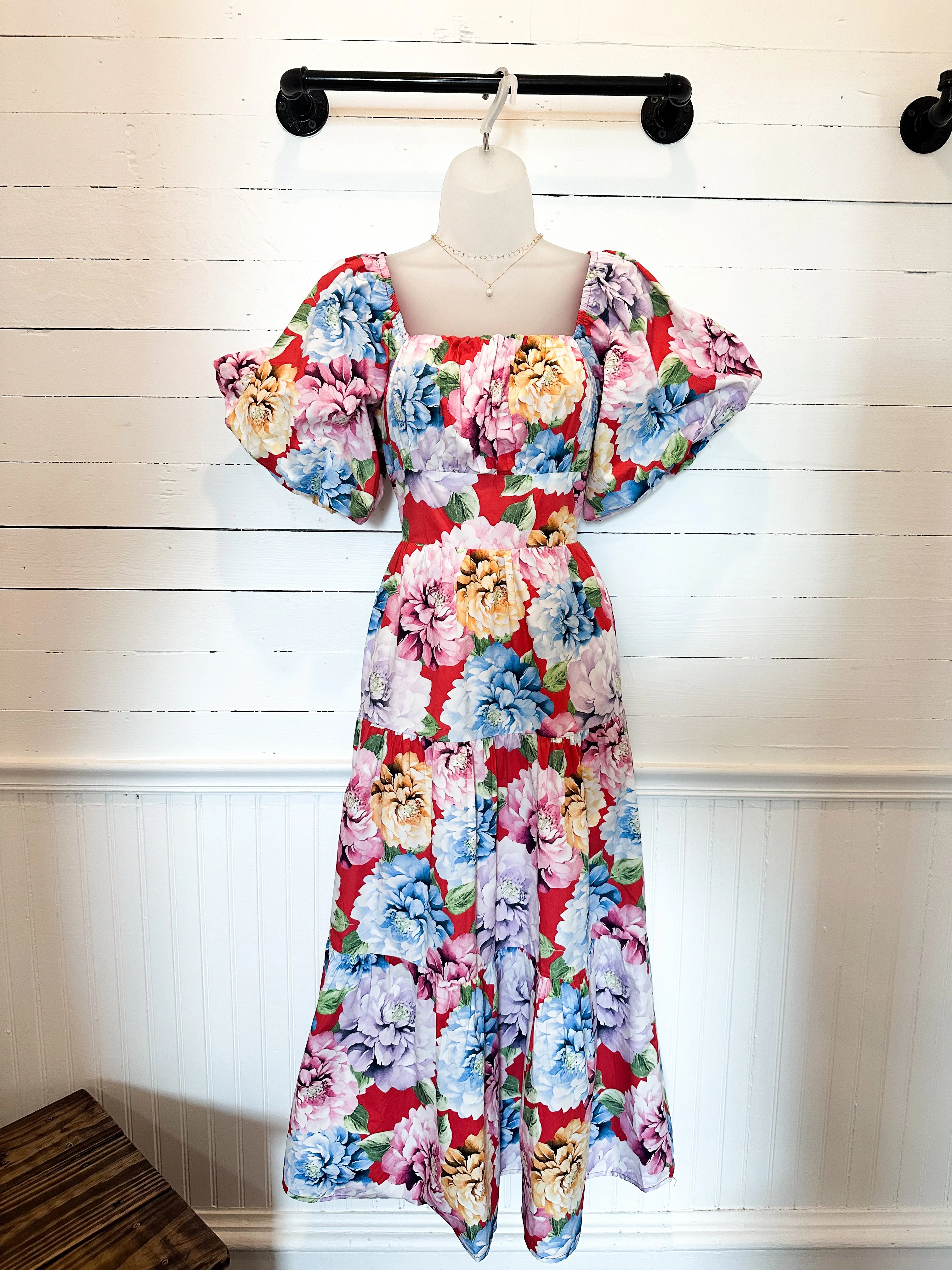 Be Bold Maxi Dress