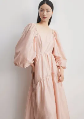 BIG SLEEVE LOOSE DRESS