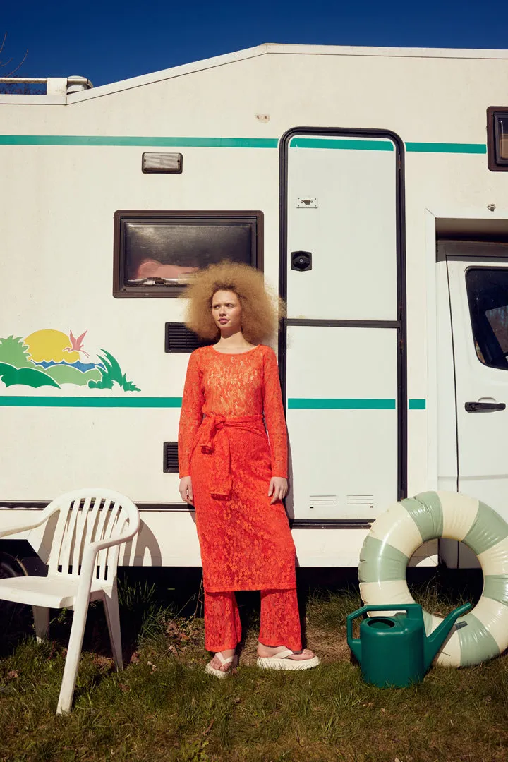 Birgitta Dress - Red