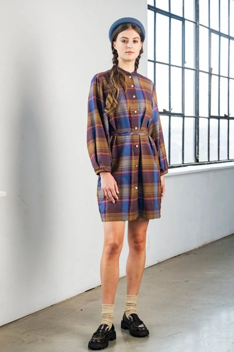Bodybag Alfred Dress - Plaid (Online Exclusive)