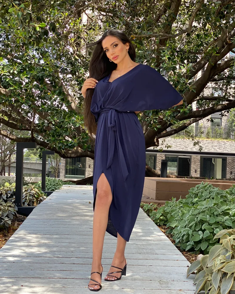 Bonnie Pleat Dress