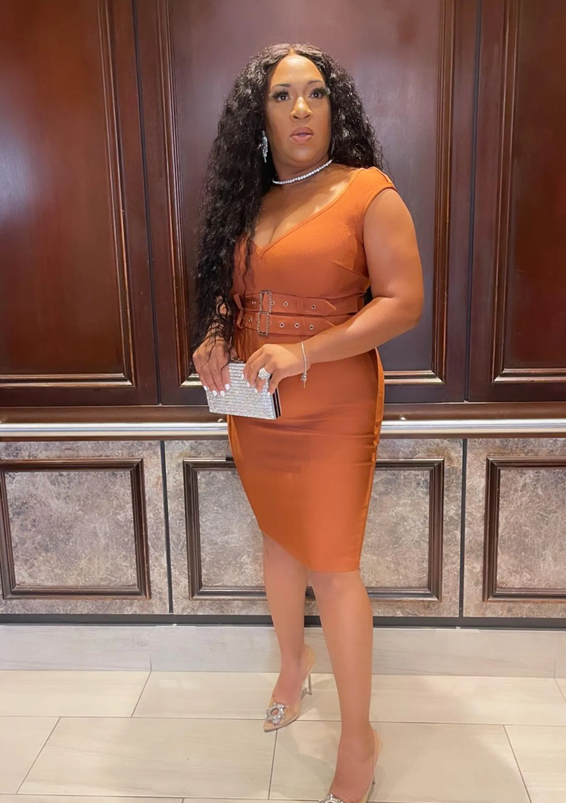 Brickell Bandage Dress