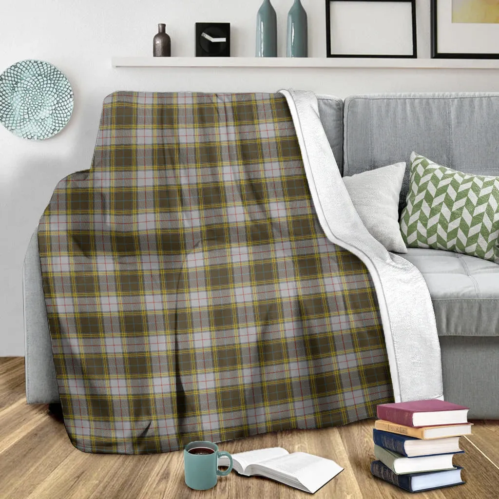 Buchanan Dress Tartan Blanket