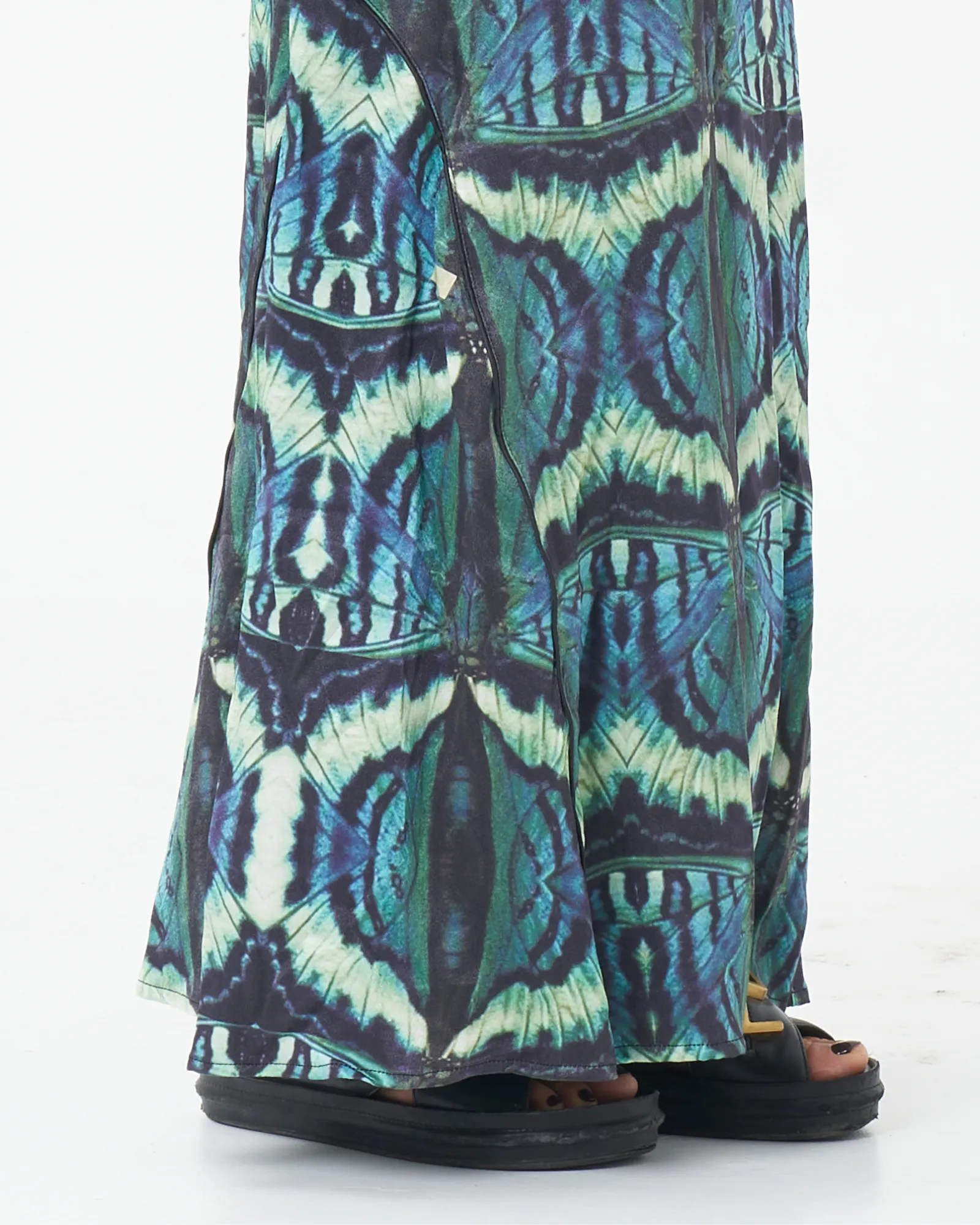 Butterfly Pipping Dress