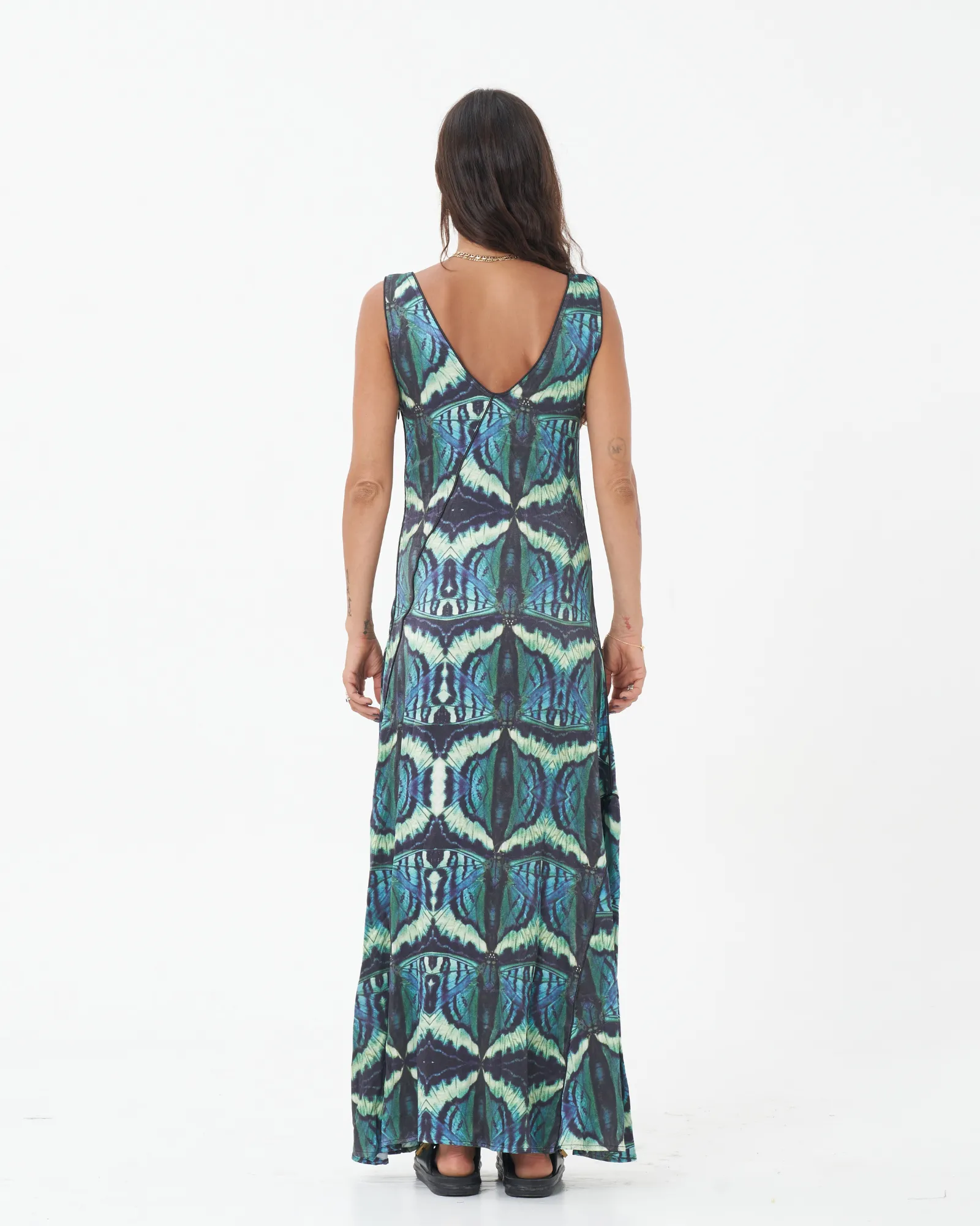 Butterfly Pipping Dress