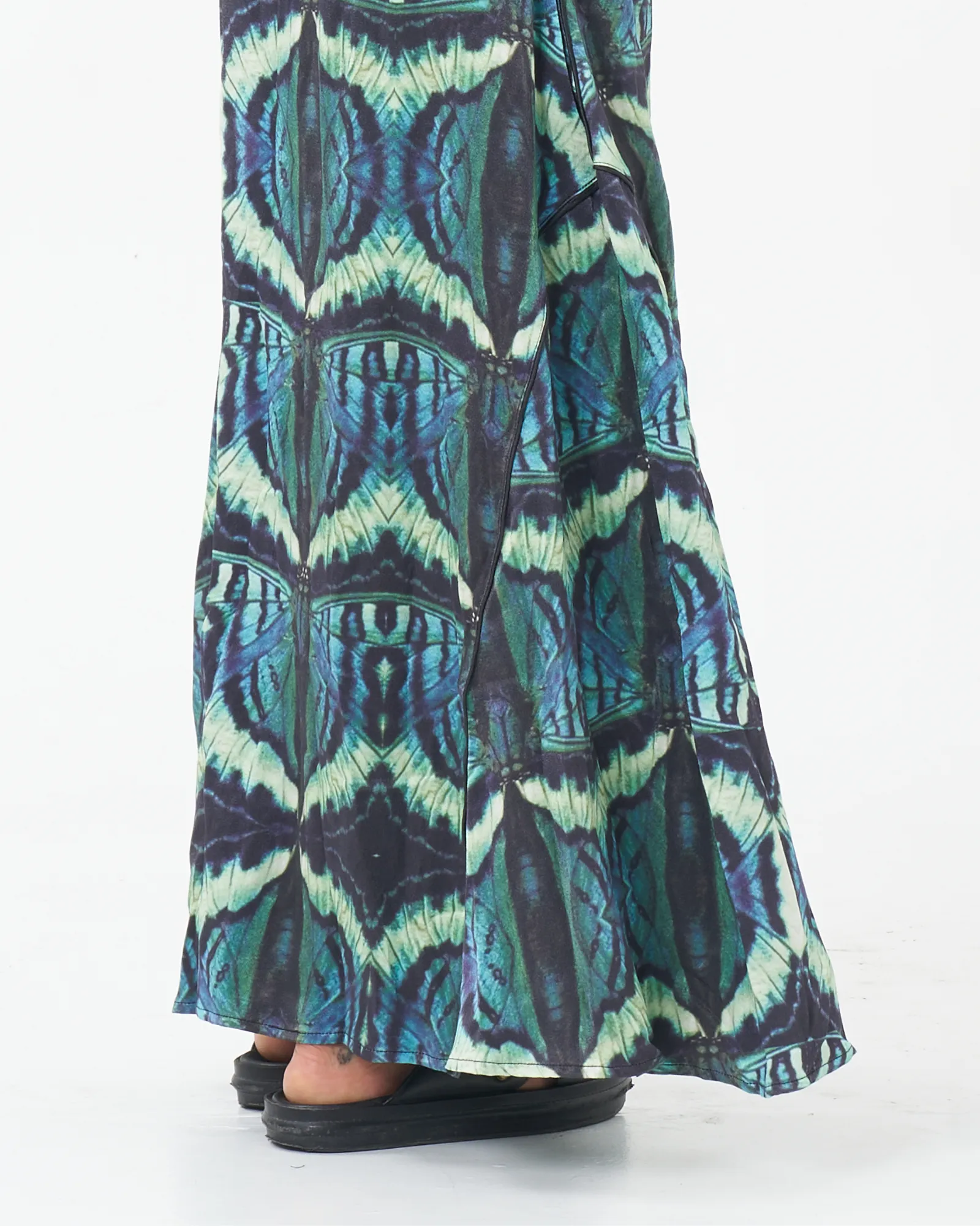 Butterfly Pipping Dress