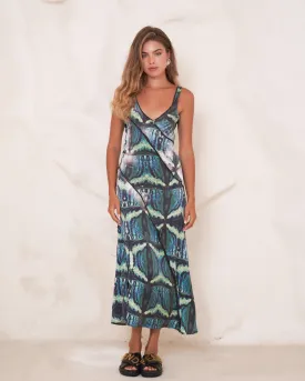 Butterfly Pipping Dress