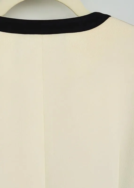 BUTTERFLY TIE A-LINE SHORT DRESS