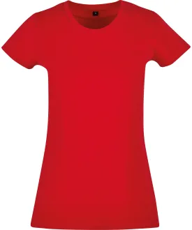 City Red - Women's basic tee