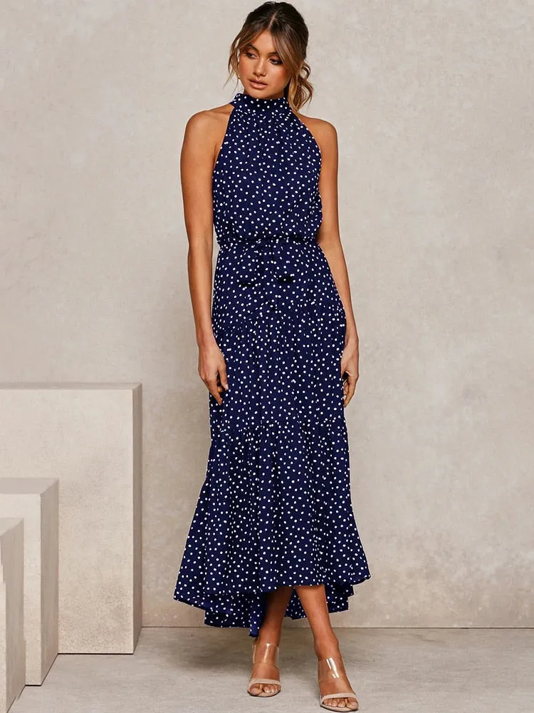 Claire - Women's Summer Maxi Dress | La Parisienne