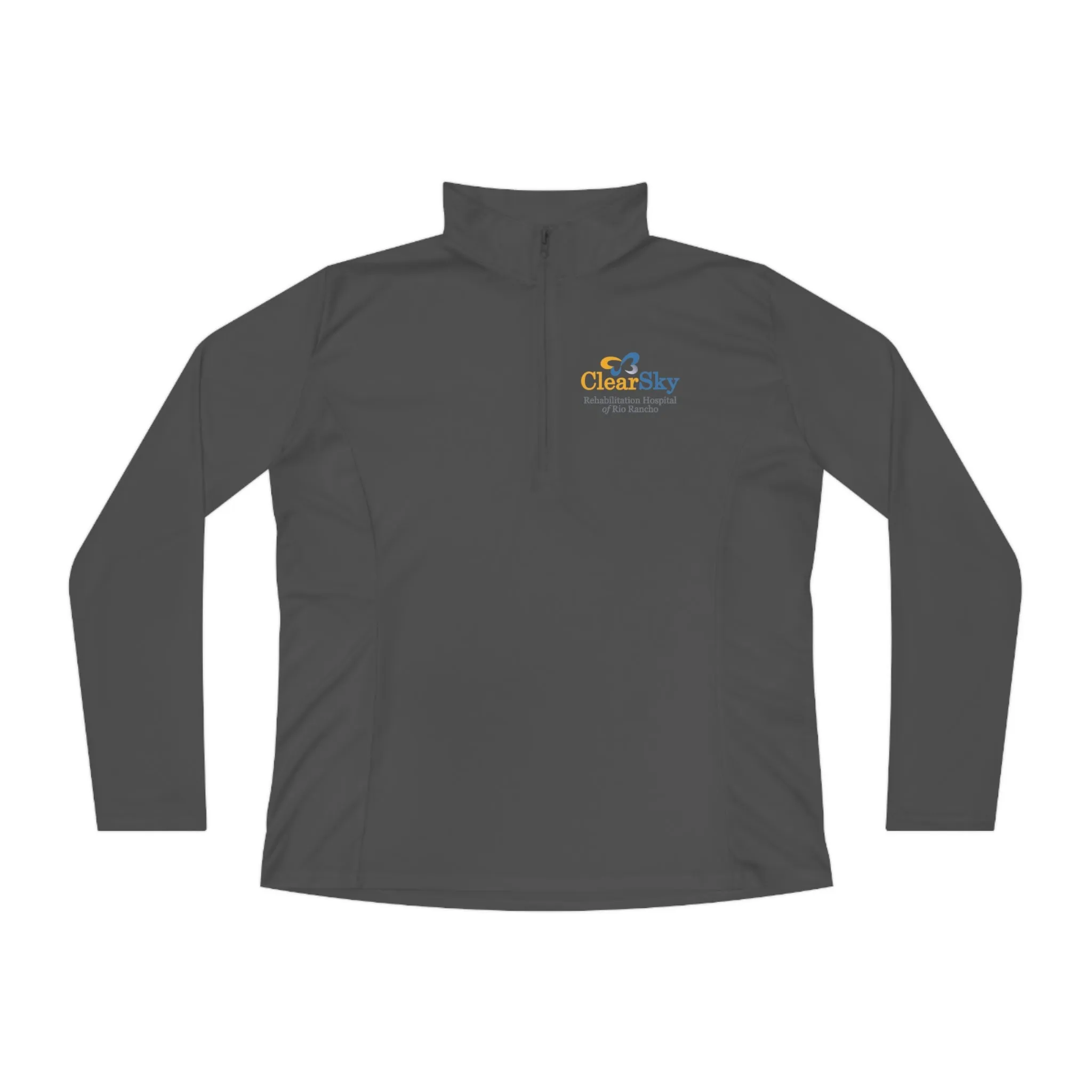 ClearSky Rehabilitation Hospital [Rio Rancho] [Front/Back Logo] | Unisex Quarter-Zip Pullover
