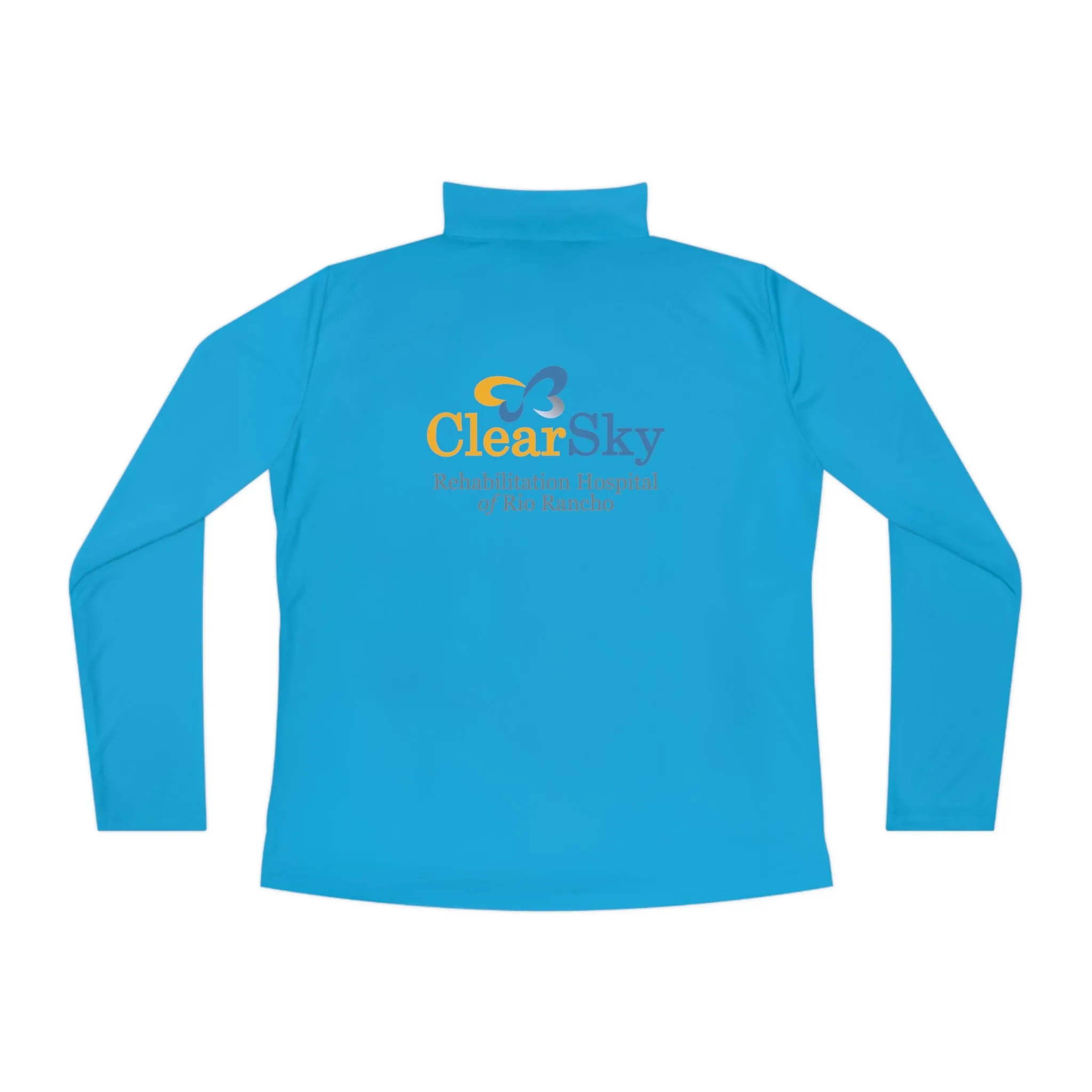 ClearSky Rehabilitation Hospital [Rio Rancho] [Front/Back Logo] | Unisex Quarter-Zip Pullover