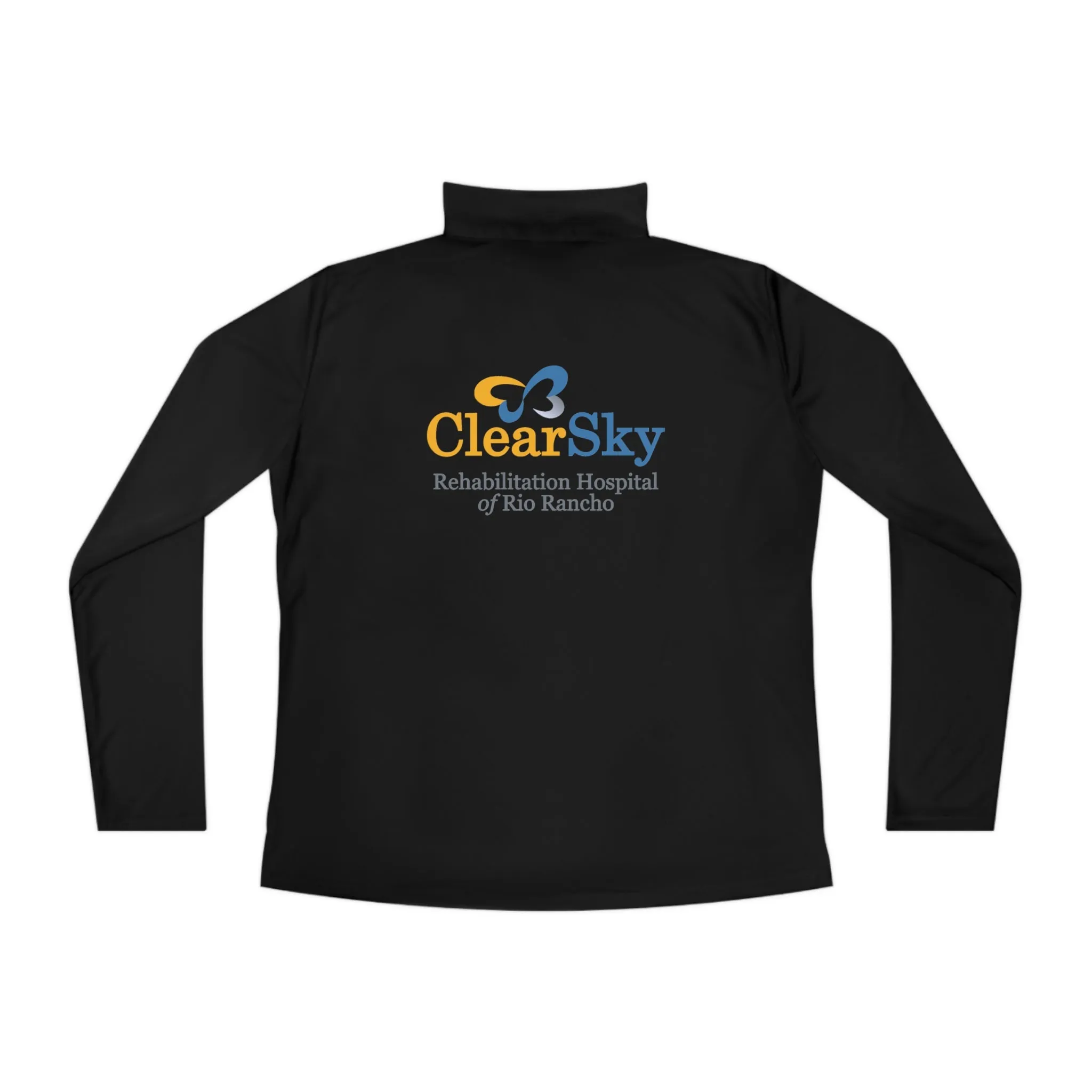 ClearSky Rehabilitation Hospital [Rio Rancho] [Front/Back Logo] | Unisex Quarter-Zip Pullover