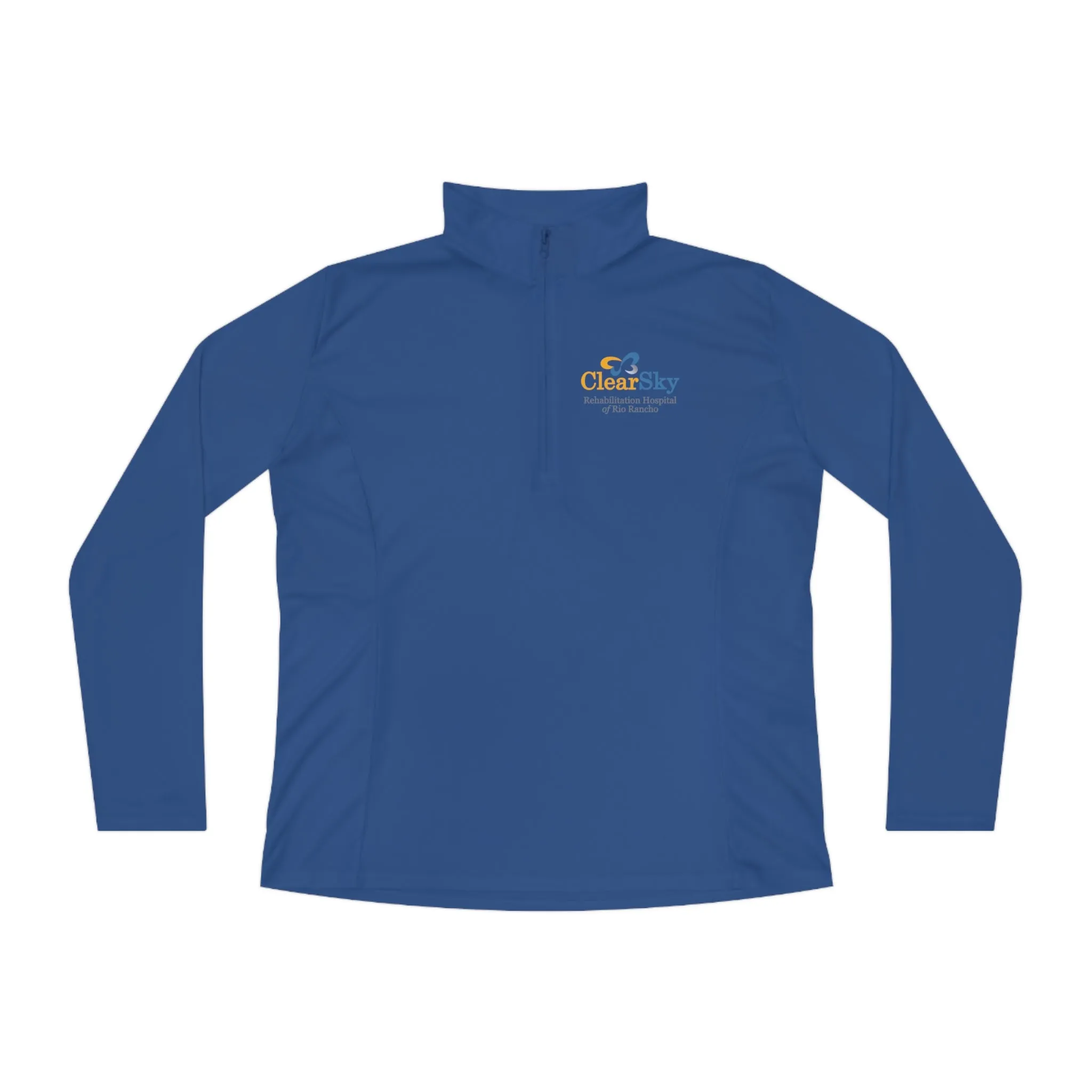 ClearSky Rehabilitation Hospital [Rio Rancho] [Front/Back Logo] | Unisex Quarter-Zip Pullover