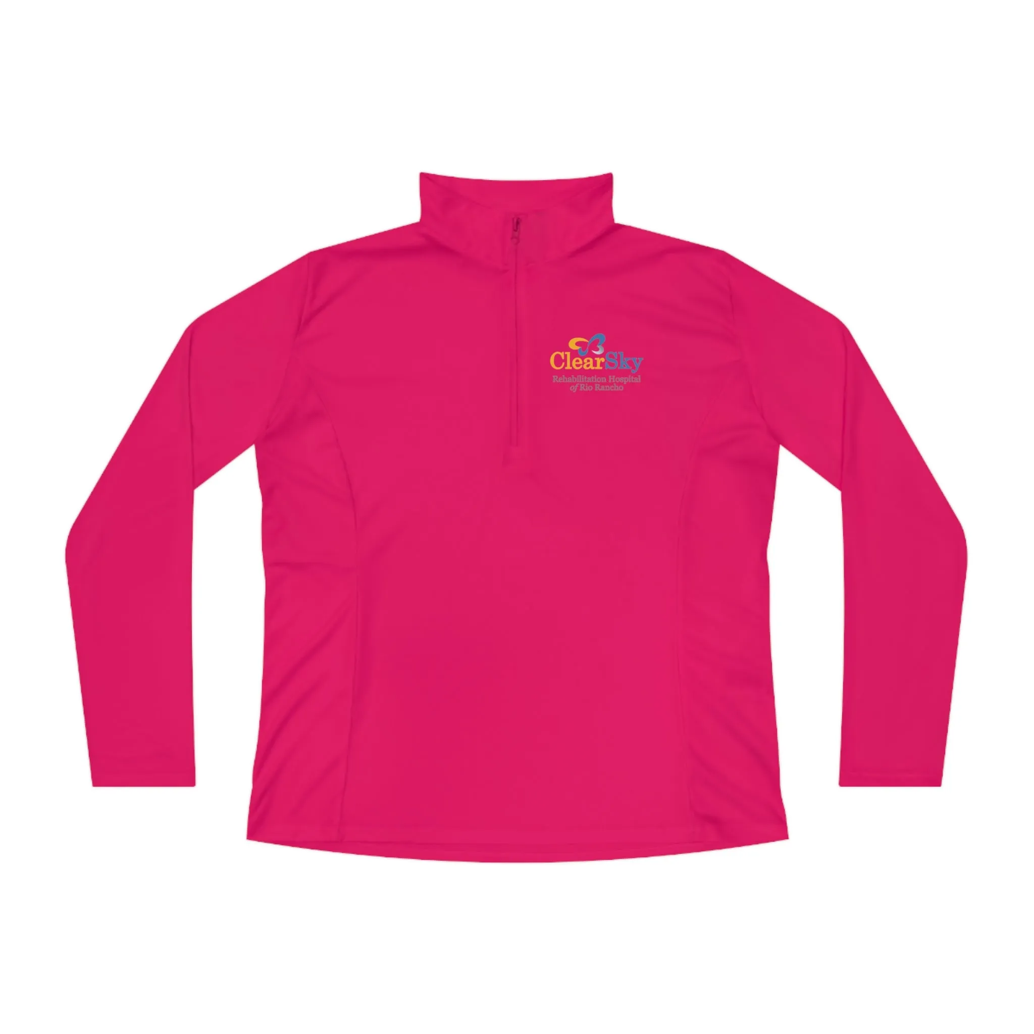 ClearSky Rehabilitation Hospital [Rio Rancho] [Front/Back Logo] | Unisex Quarter-Zip Pullover