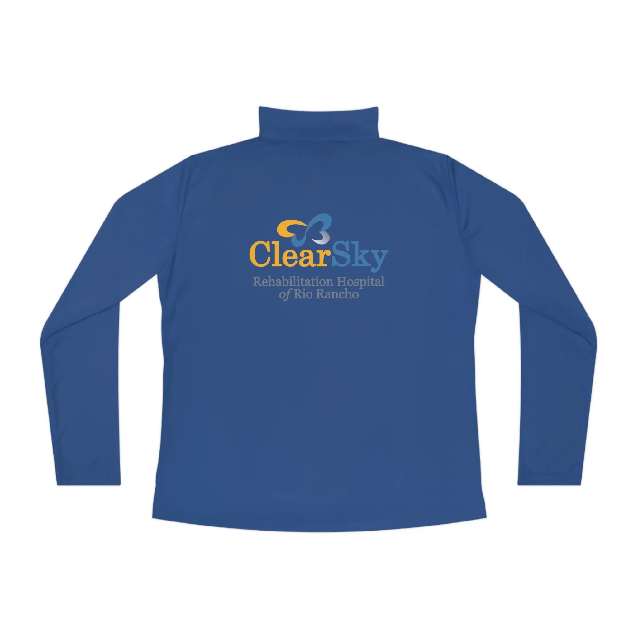 ClearSky Rehabilitation Hospital [Rio Rancho] [Front/Back Logo] | Unisex Quarter-Zip Pullover