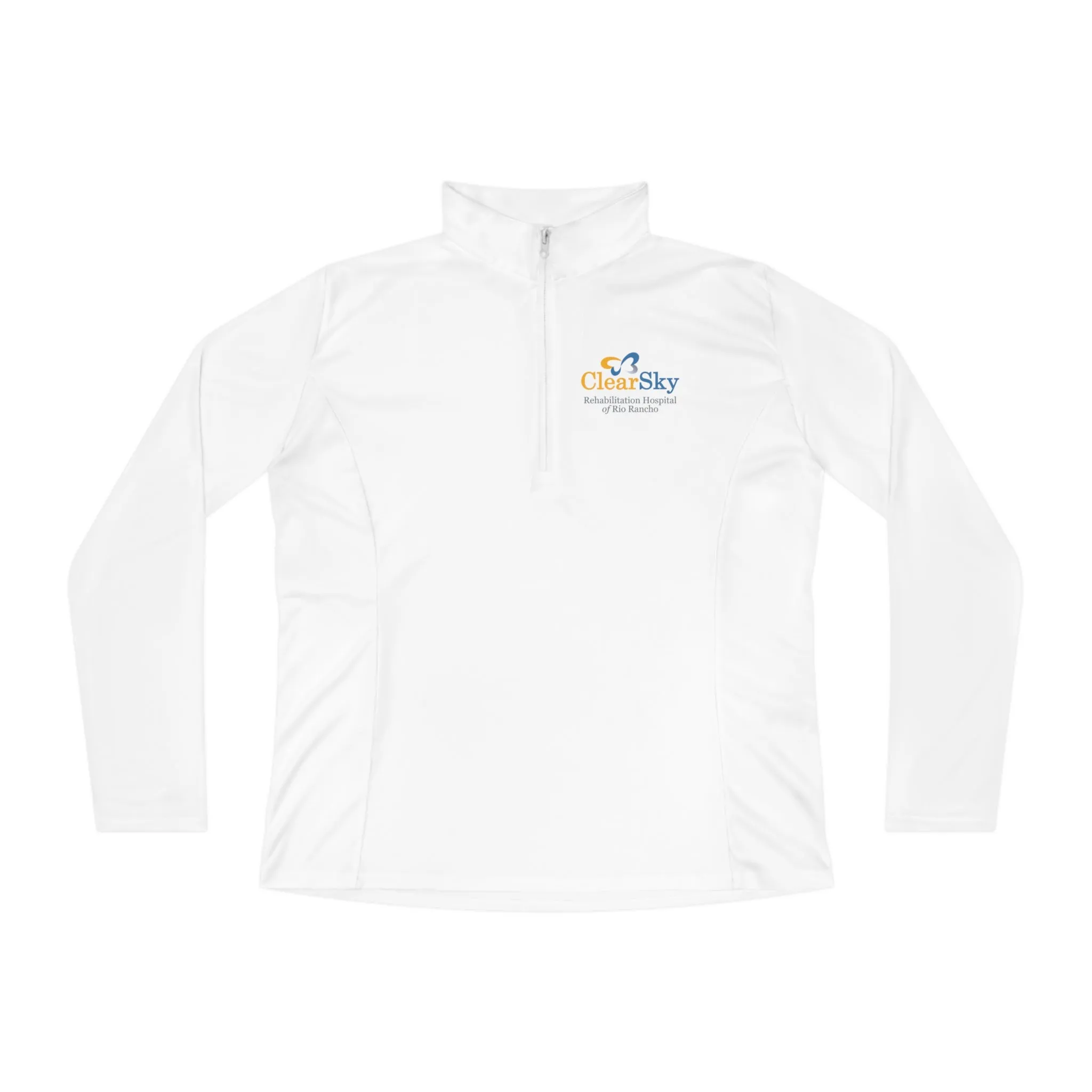 ClearSky Rehabilitation Hospital [Rio Rancho] [Front/Back Logo] | Unisex Quarter-Zip Pullover