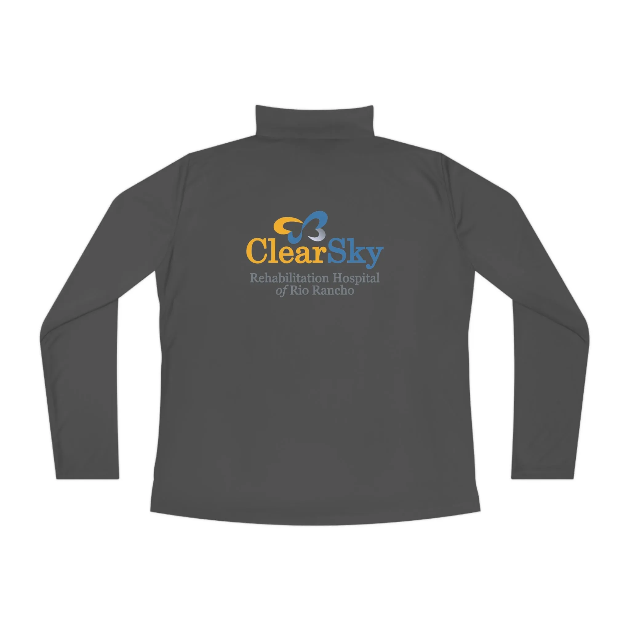 ClearSky Rehabilitation Hospital [Rio Rancho] [Front/Back Logo] | Unisex Quarter-Zip Pullover