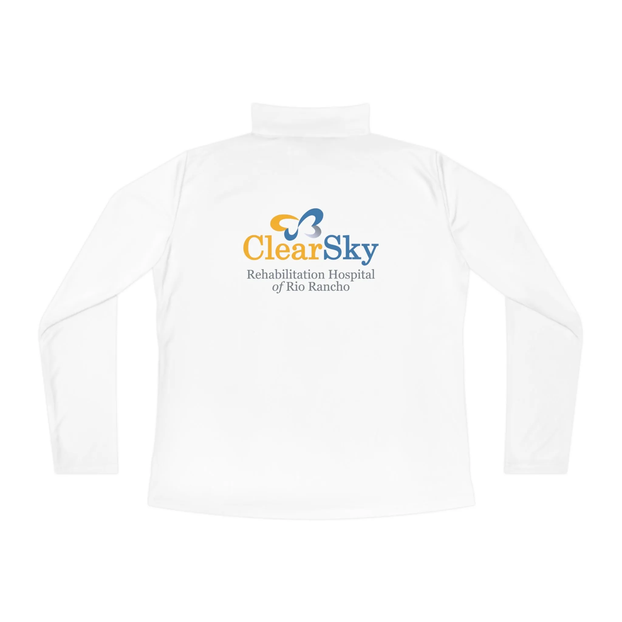 ClearSky Rehabilitation Hospital [Rio Rancho] [Front/Back Logo] | Unisex Quarter-Zip Pullover