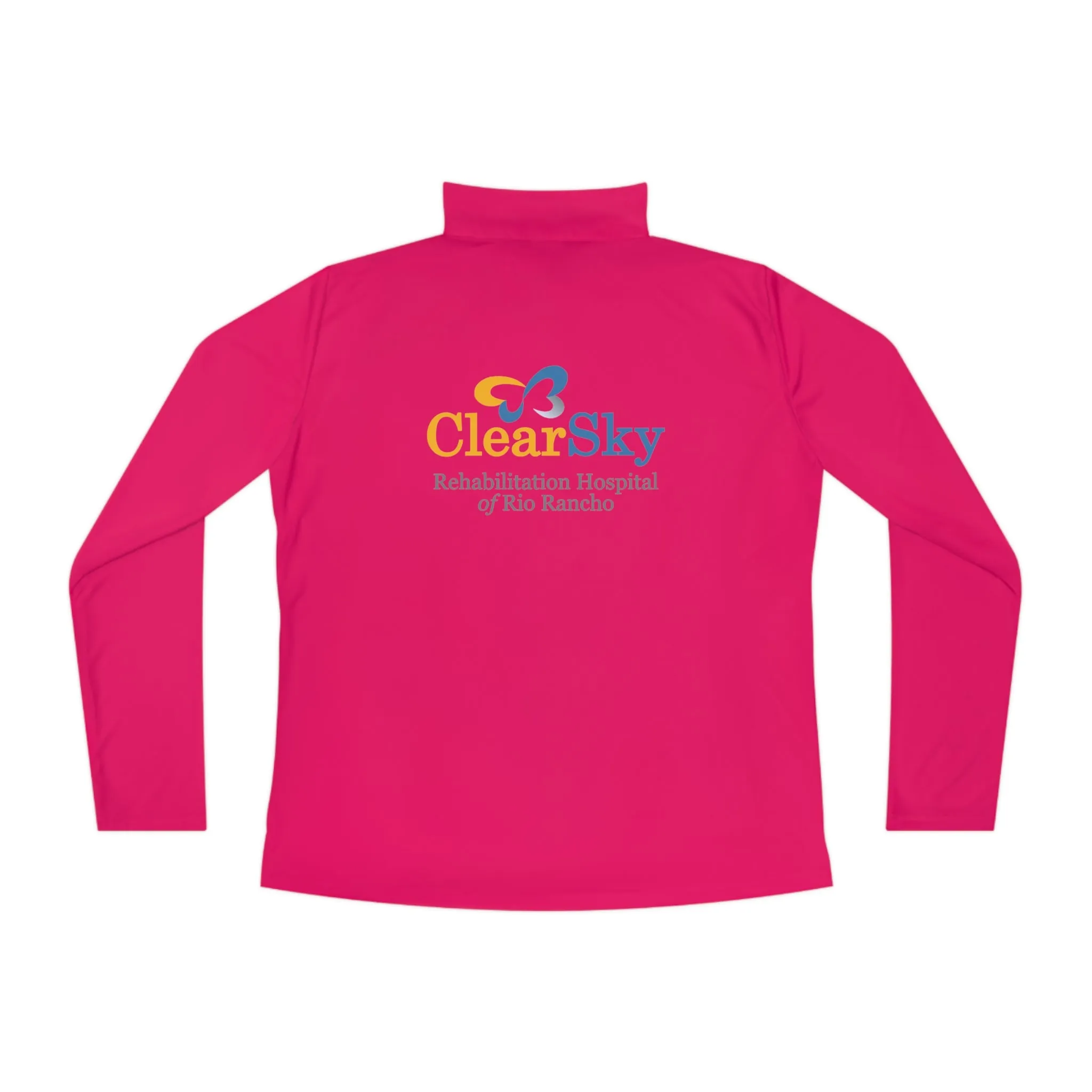 ClearSky Rehabilitation Hospital [Rio Rancho] [Front/Back Logo] | Unisex Quarter-Zip Pullover