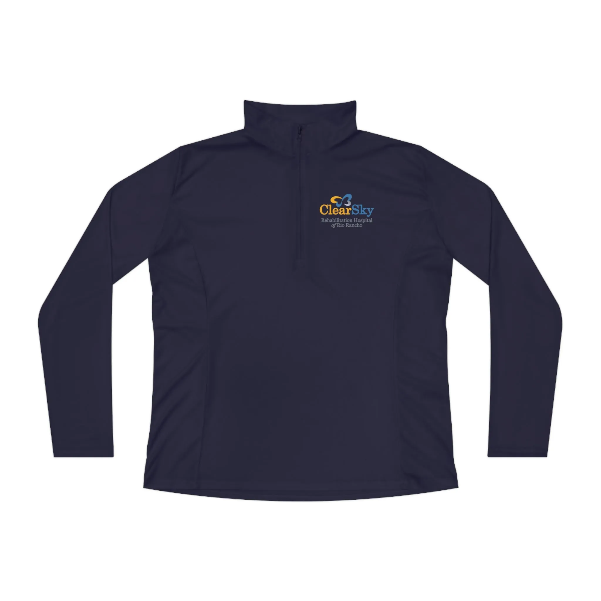 ClearSky Rehabilitation Hospital [Rio Rancho] [Front/Back Logo] | Unisex Quarter-Zip Pullover