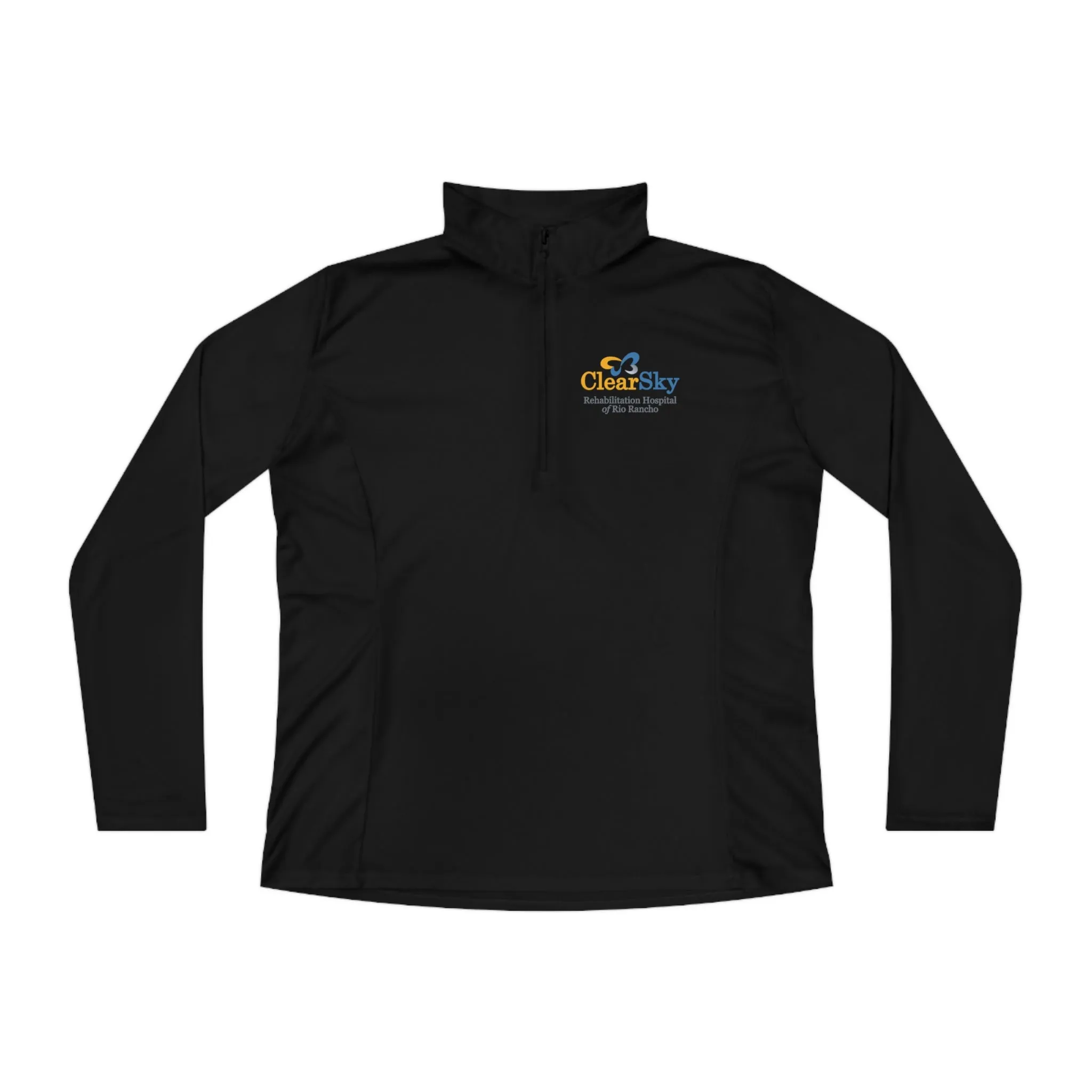 ClearSky Rehabilitation Hospital [Rio Rancho] [Front/Back Logo] | Unisex Quarter-Zip Pullover