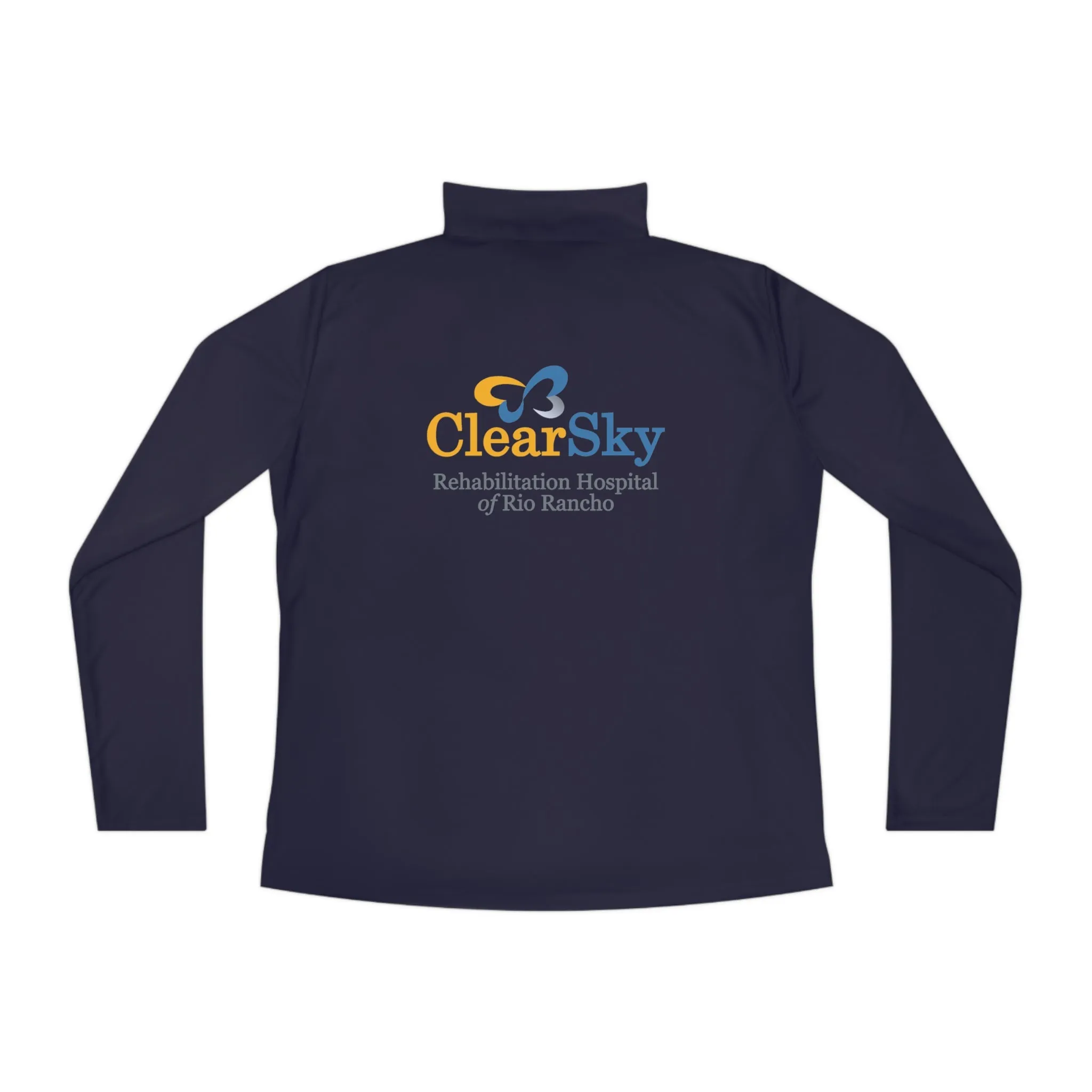 ClearSky Rehabilitation Hospital [Rio Rancho] [Front/Back Logo] | Unisex Quarter-Zip Pullover