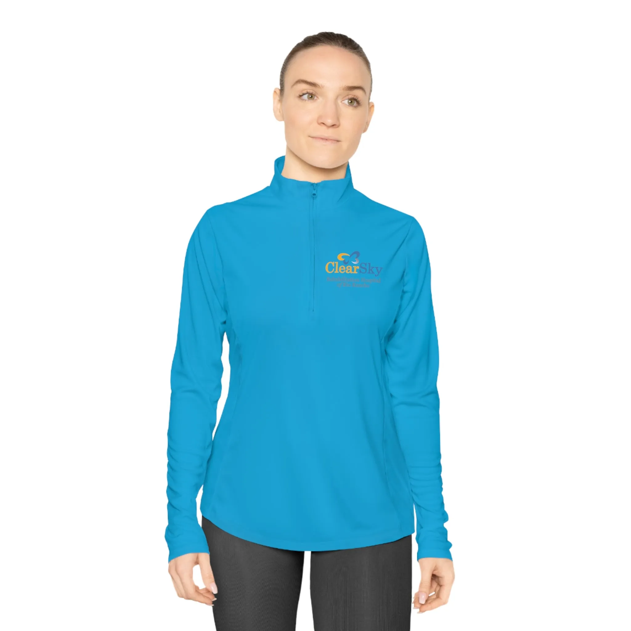 ClearSky Rehabilitation Hospital [Rio Rancho] [Front/Back Logo] | Unisex Quarter-Zip Pullover
