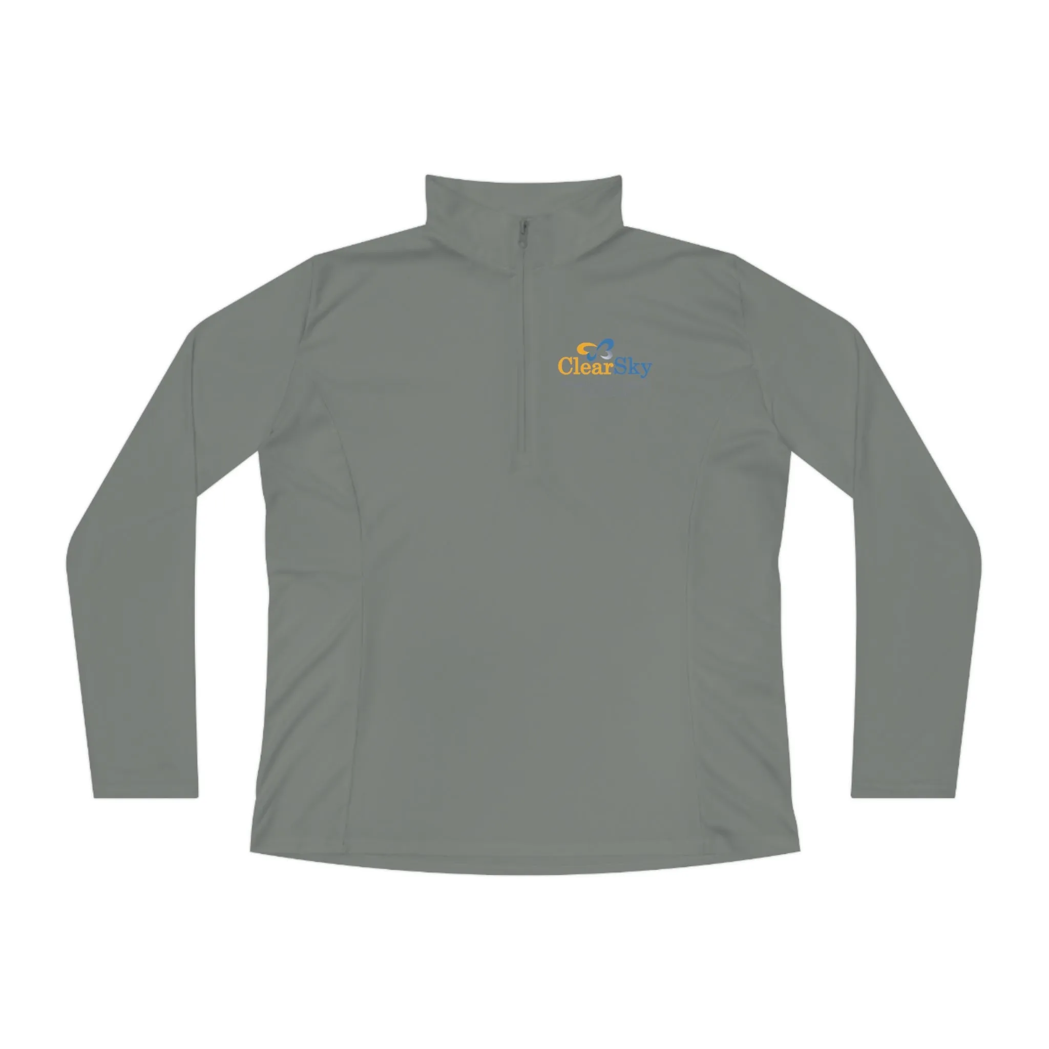ClearSky Rehabilitation Hospital [Rio Rancho] [Front/Back Logo] | Unisex Quarter-Zip Pullover