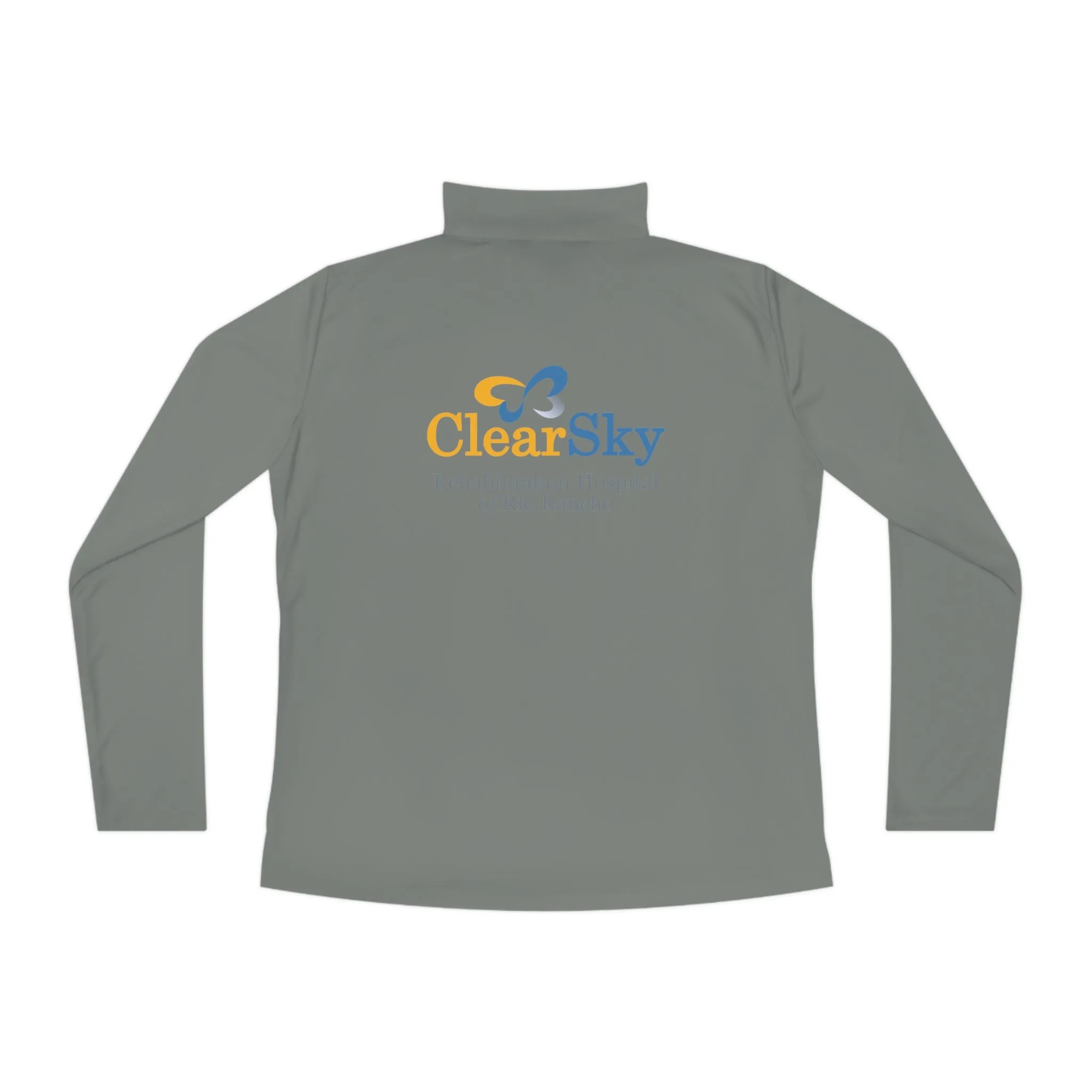 ClearSky Rehabilitation Hospital [Rio Rancho] [Front/Back Logo] | Unisex Quarter-Zip Pullover