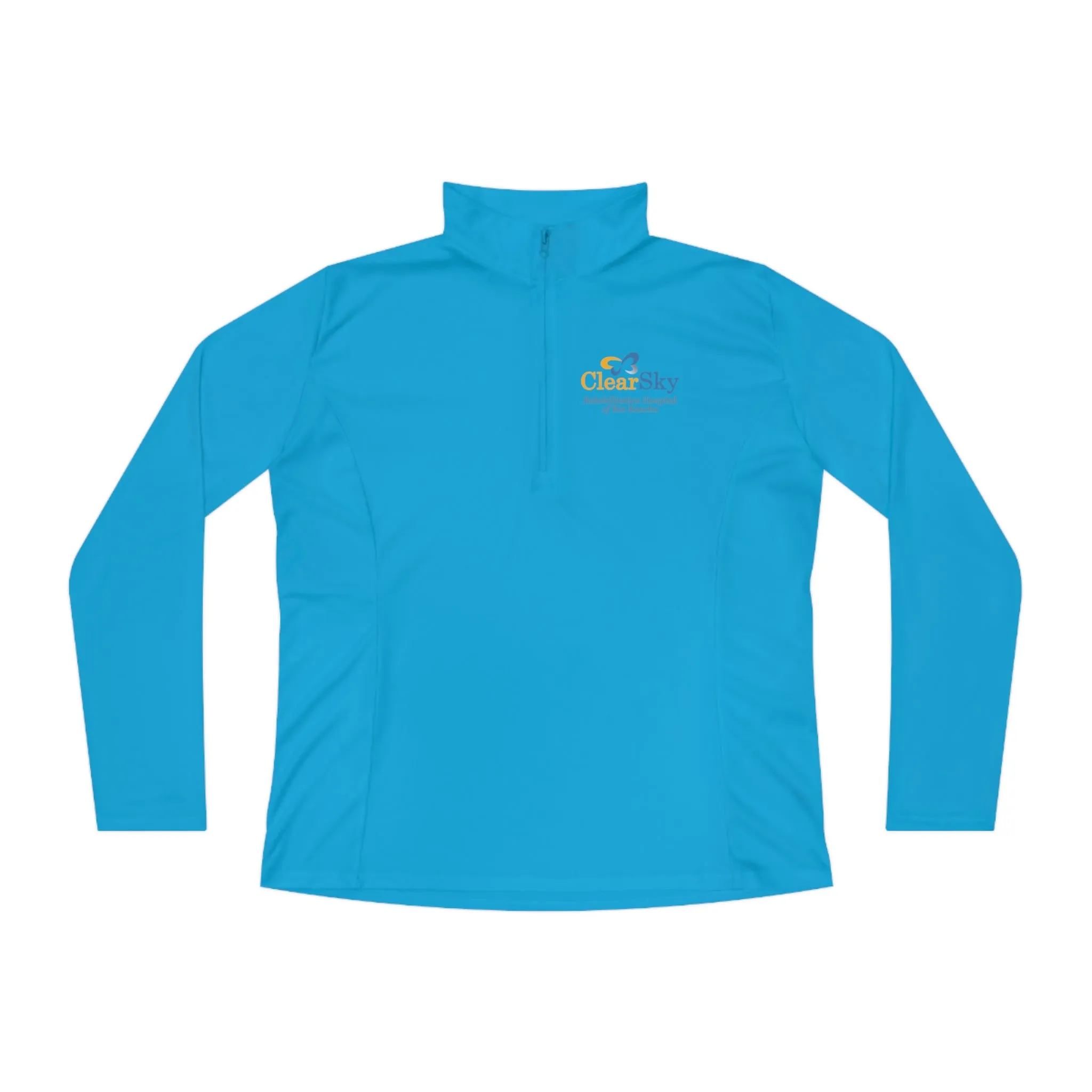 ClearSky Rehabilitation Hospital [Rio Rancho] [Front/Back Logo] | Unisex Quarter-Zip Pullover