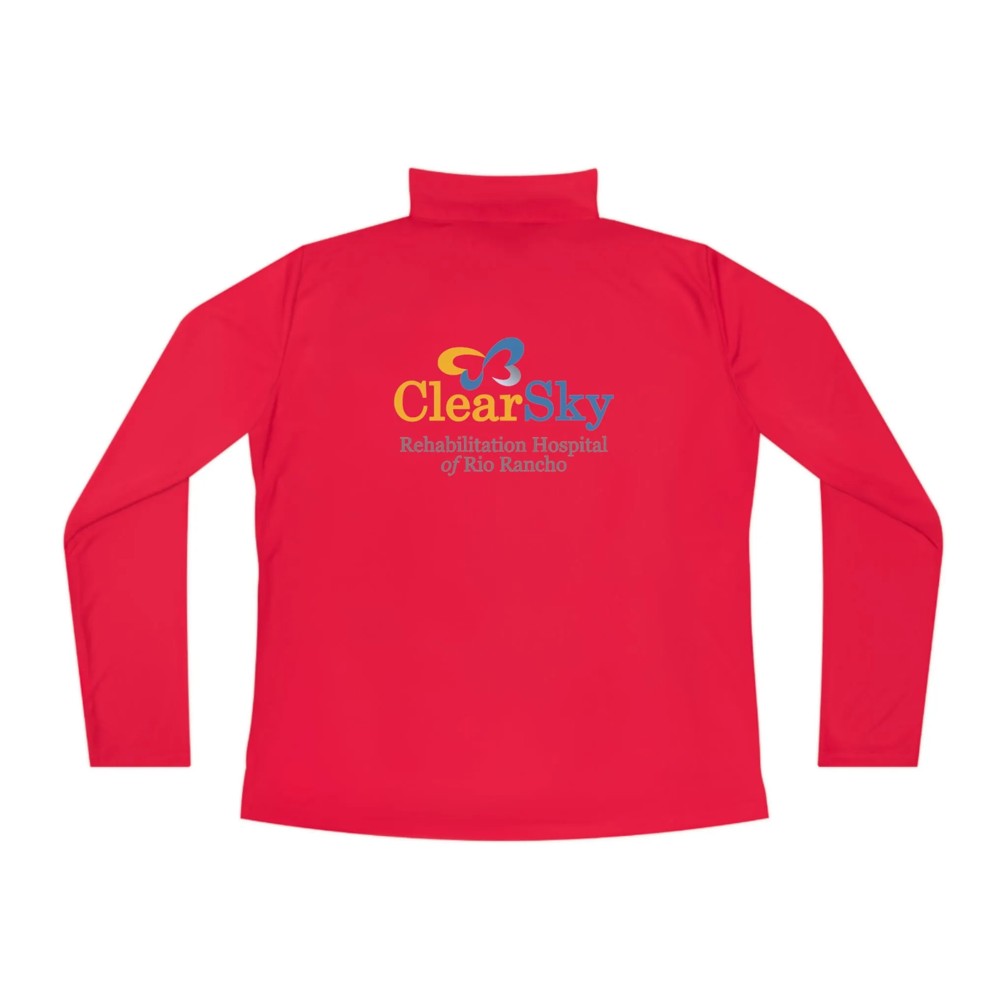 ClearSky Rehabilitation Hospital [Rio Rancho] [Front/Back Logo] | Unisex Quarter-Zip Pullover