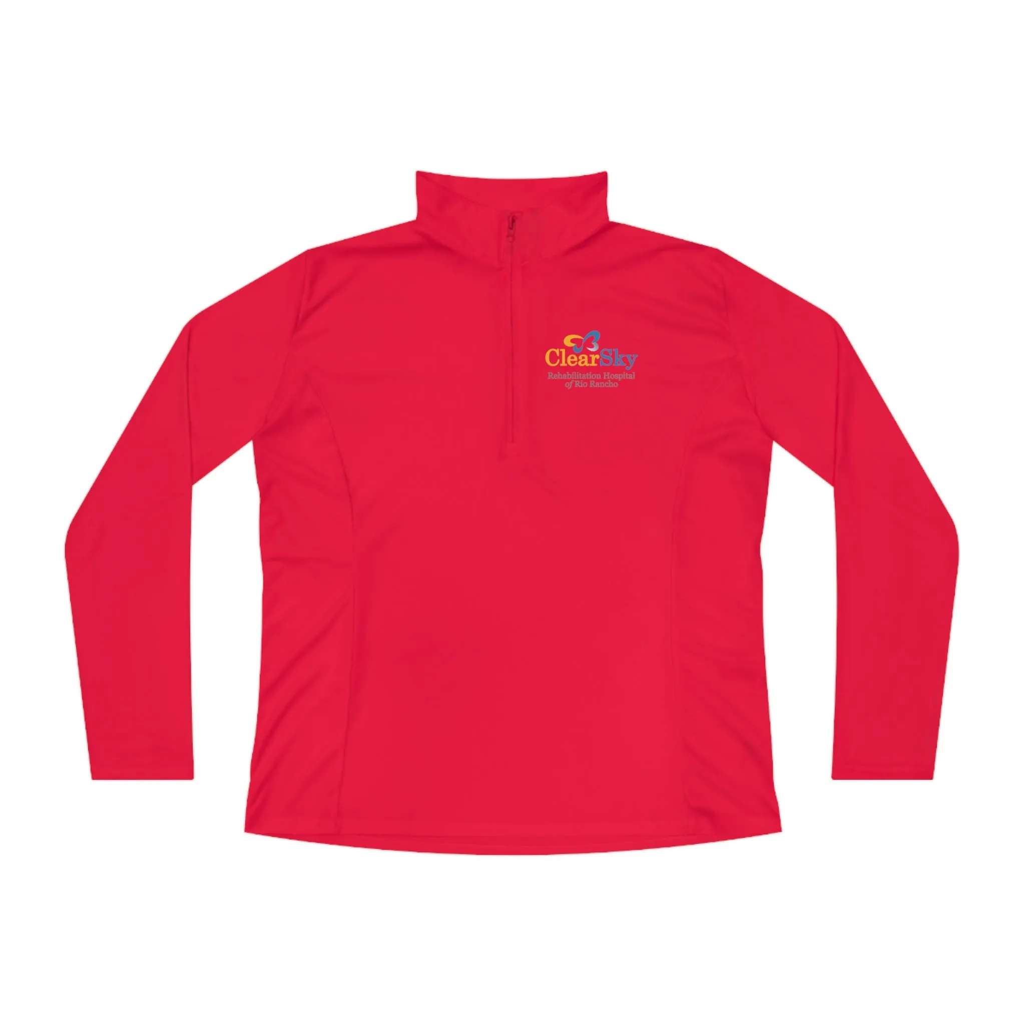 ClearSky Rehabilitation Hospital [Rio Rancho] [Front/Back Logo] | Unisex Quarter-Zip Pullover